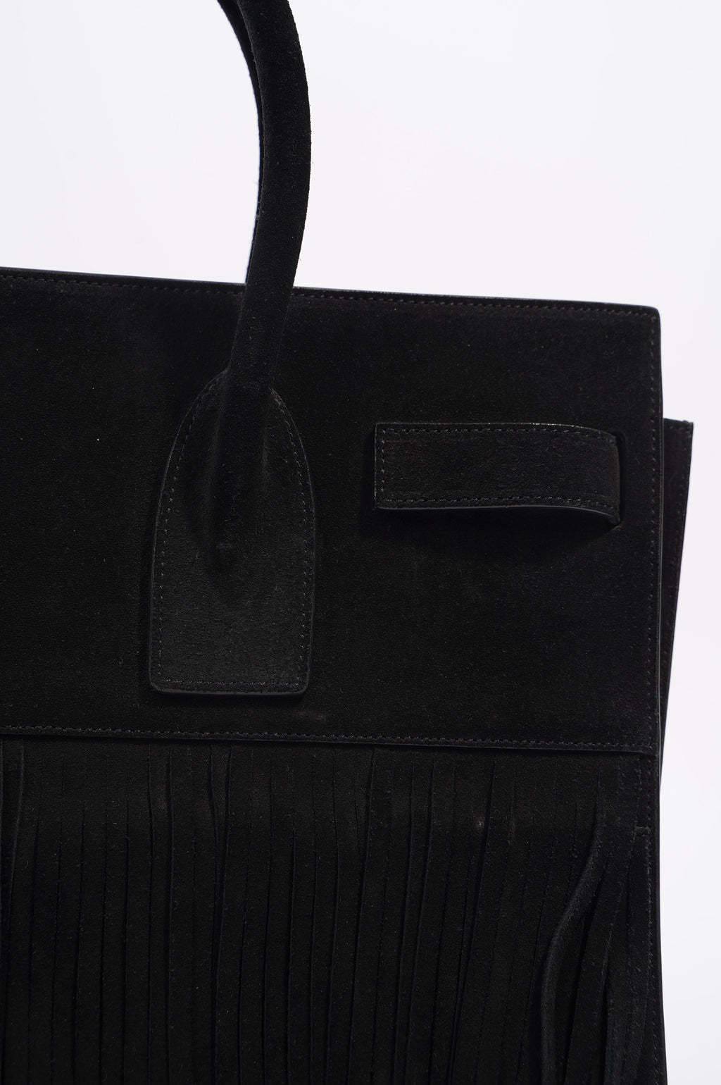 Saint Laurent Womens Sac De Jour Black Small