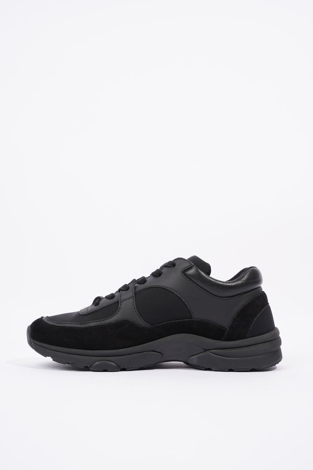 Chanel Womens CC Logo Black EU 37.5 / UK 4.5