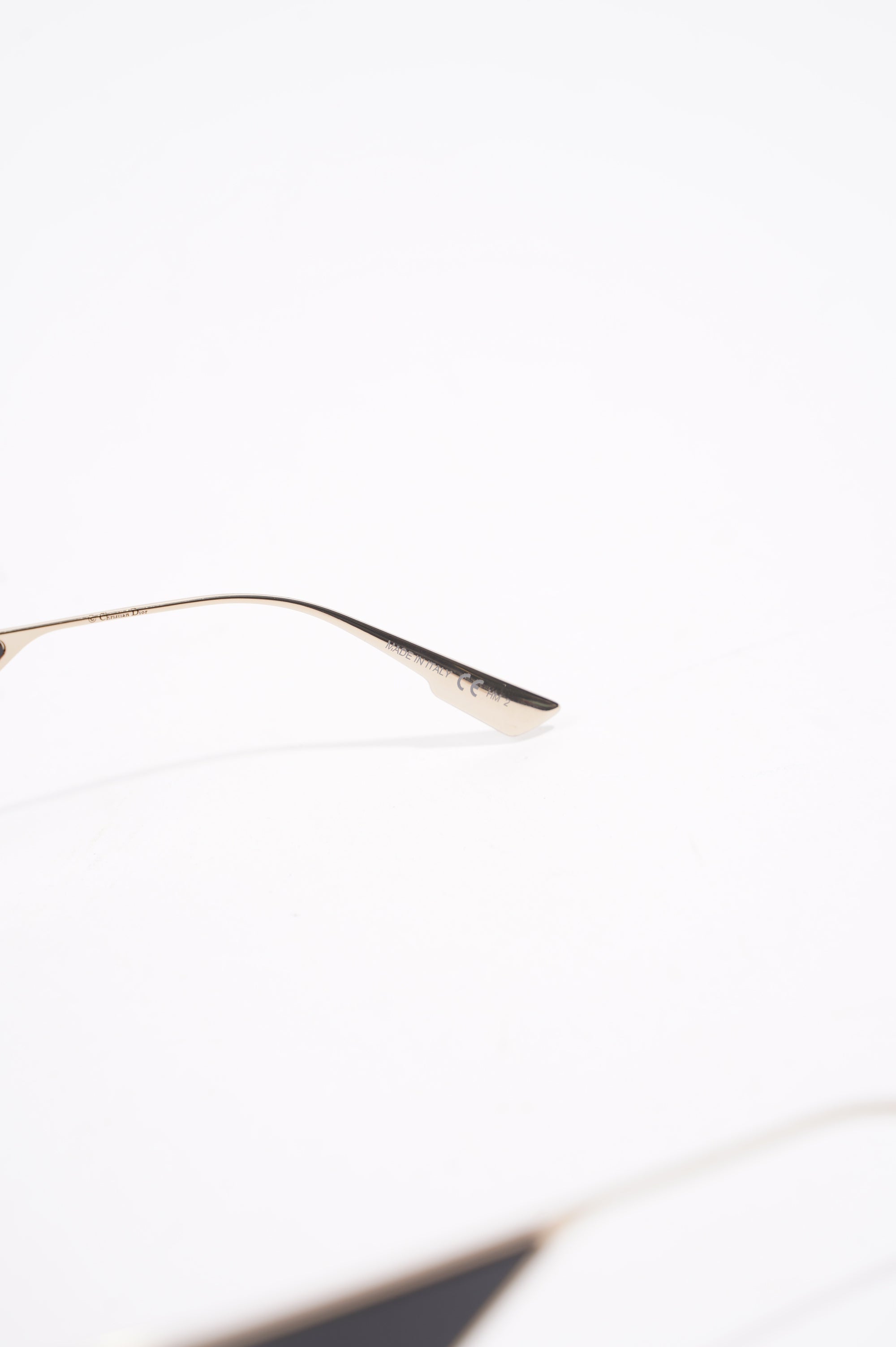 Christian Dior Womens Sunglasses 08686 150 Brown / Black