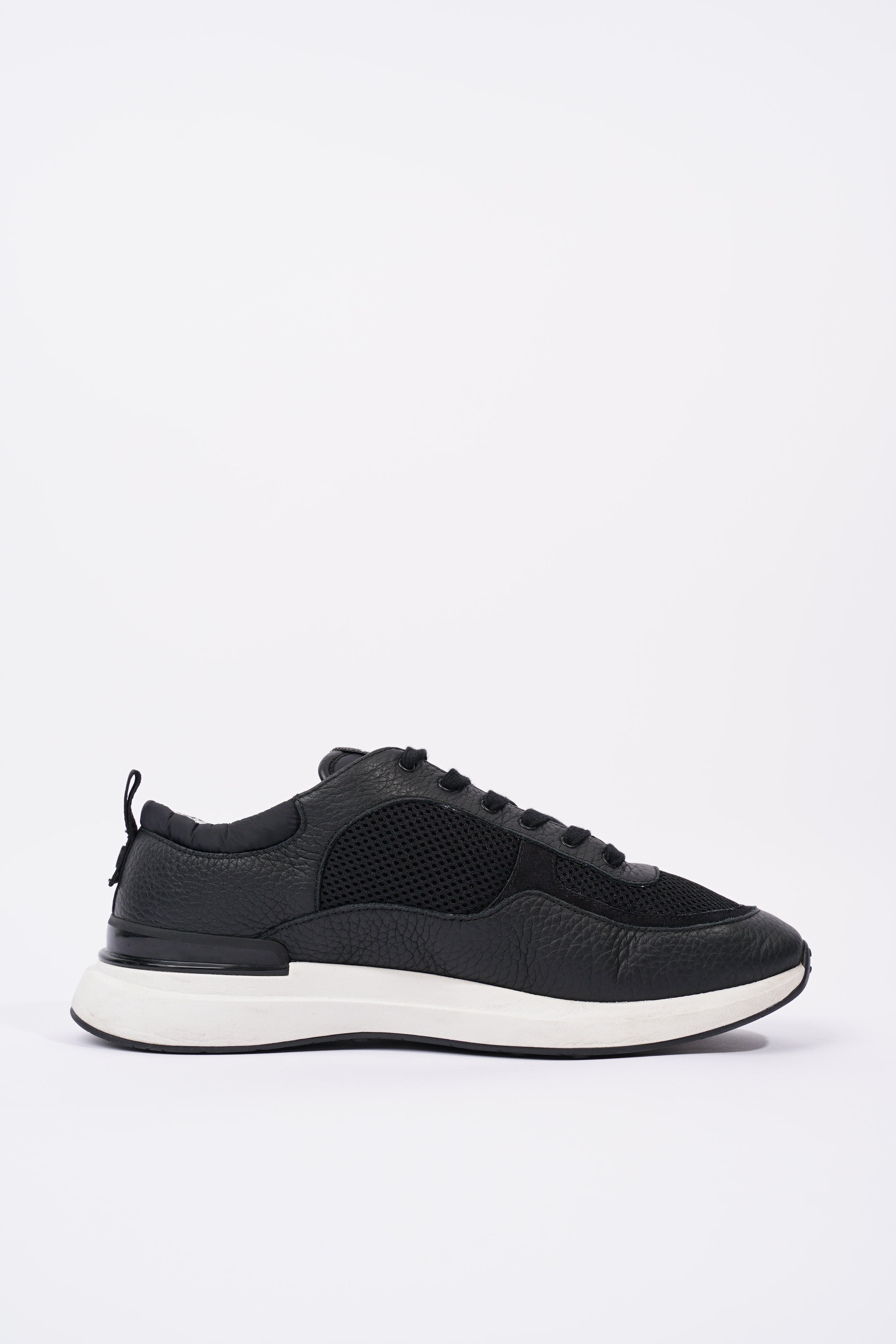 Chanel Mens CC Logo Black / White EU 43 / UK 9