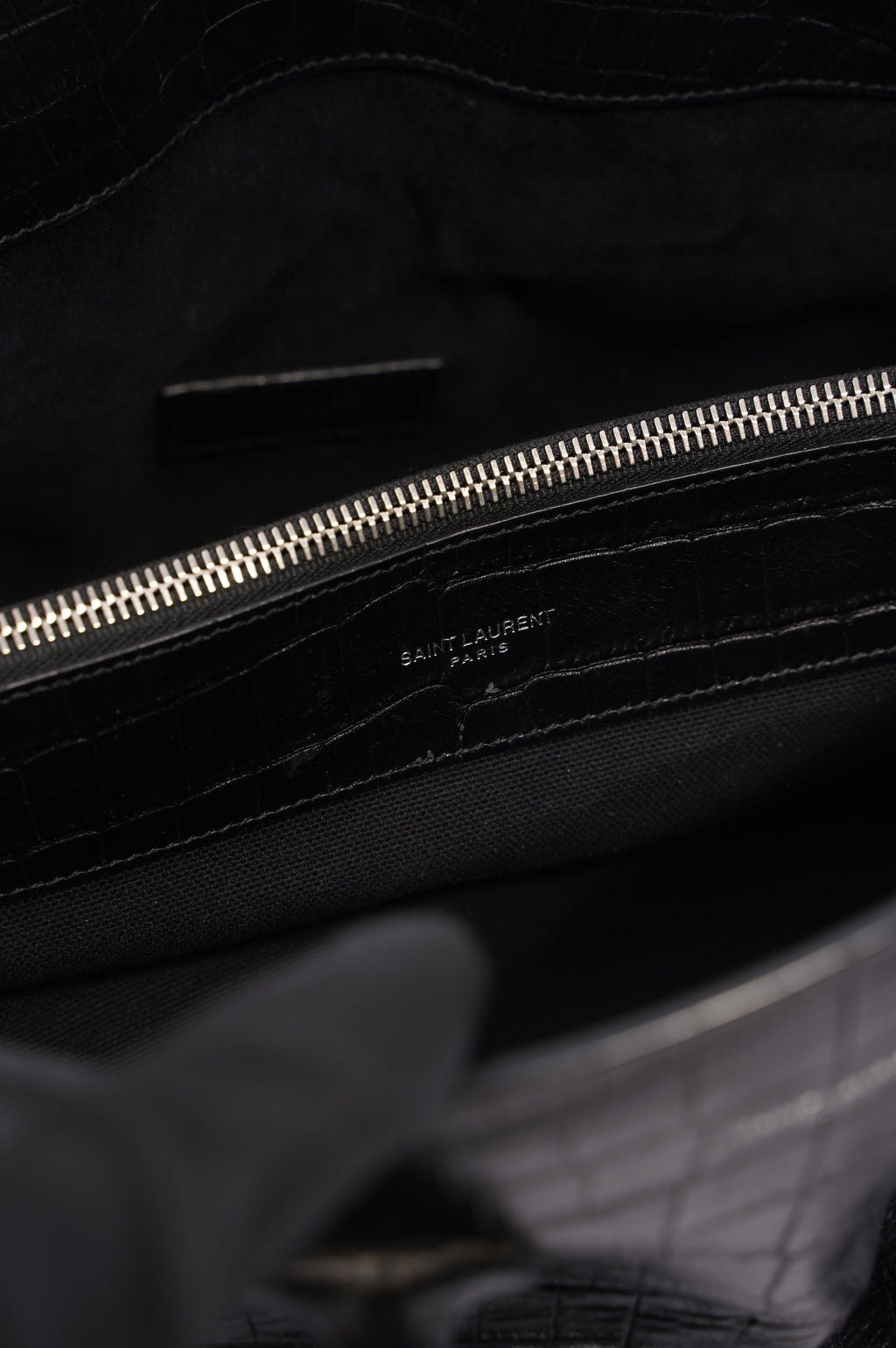 Saint Laurent Womens Sac de Jour Black Small