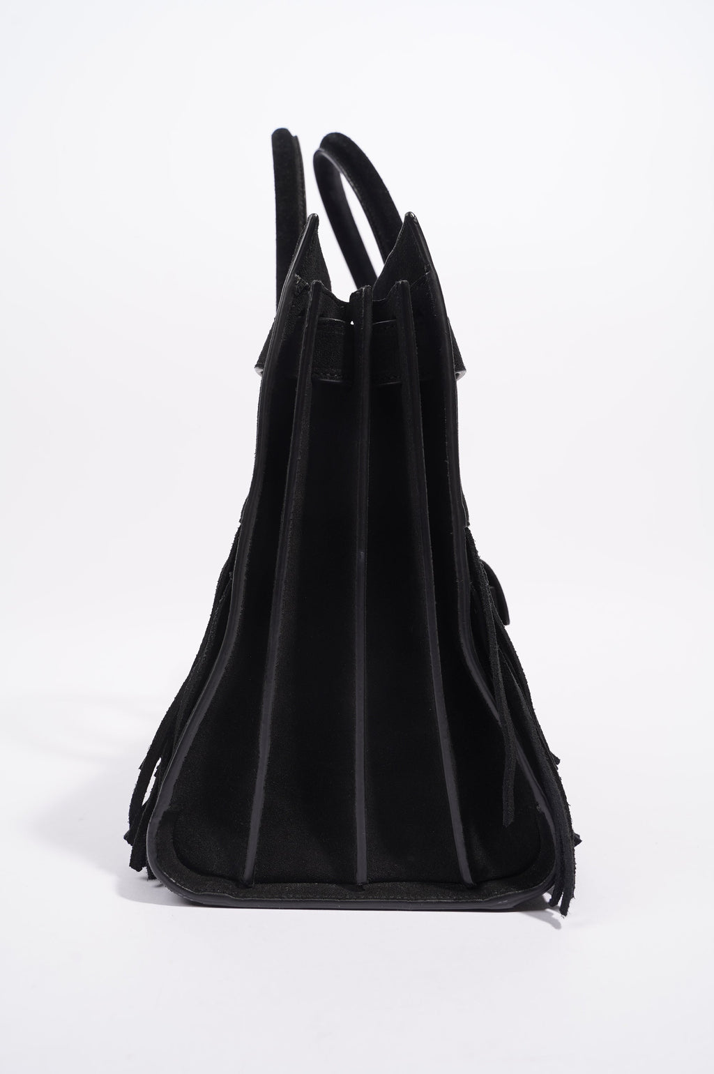 Saint Laurent Womens Sac De Jour Black Small