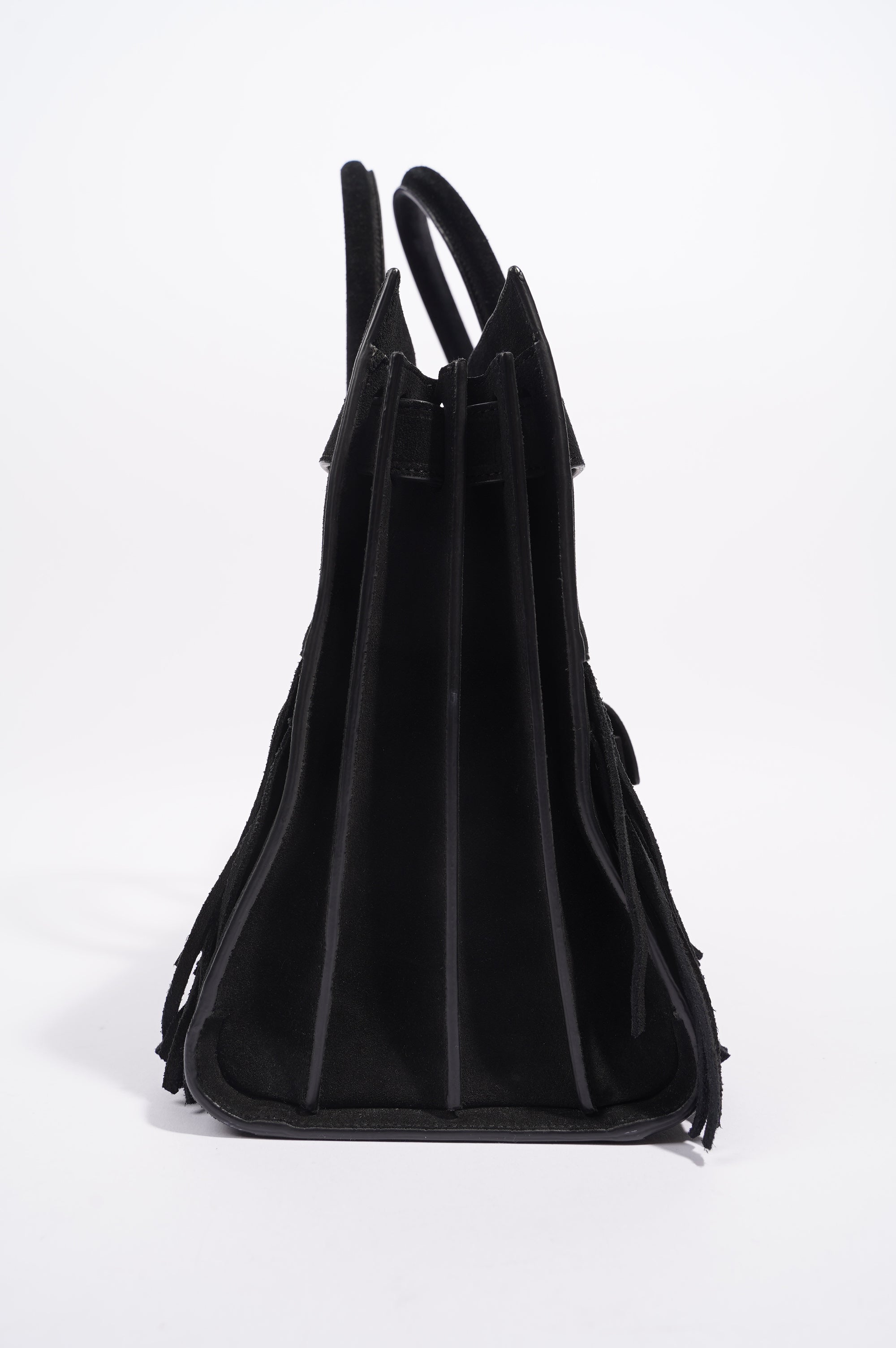 Saint Laurent Womens Sac De Jour Black Small