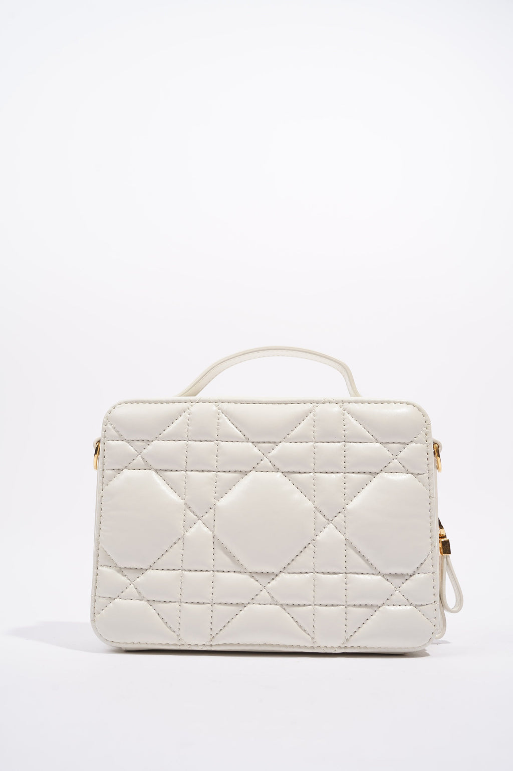 Christian Dior Womens Caro Box Bag Latte
