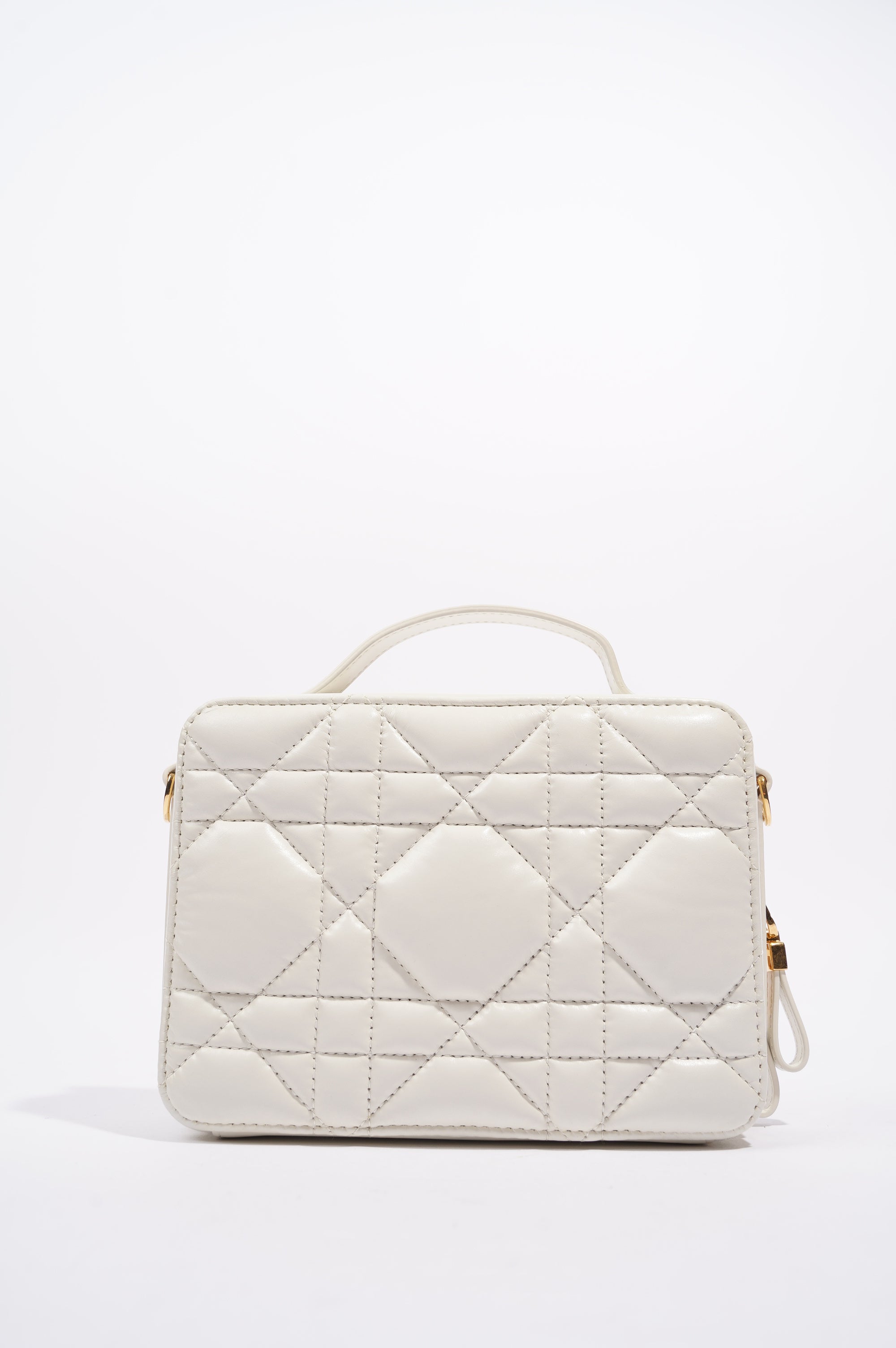 Christian Dior Womens Caro Box Bag Latte