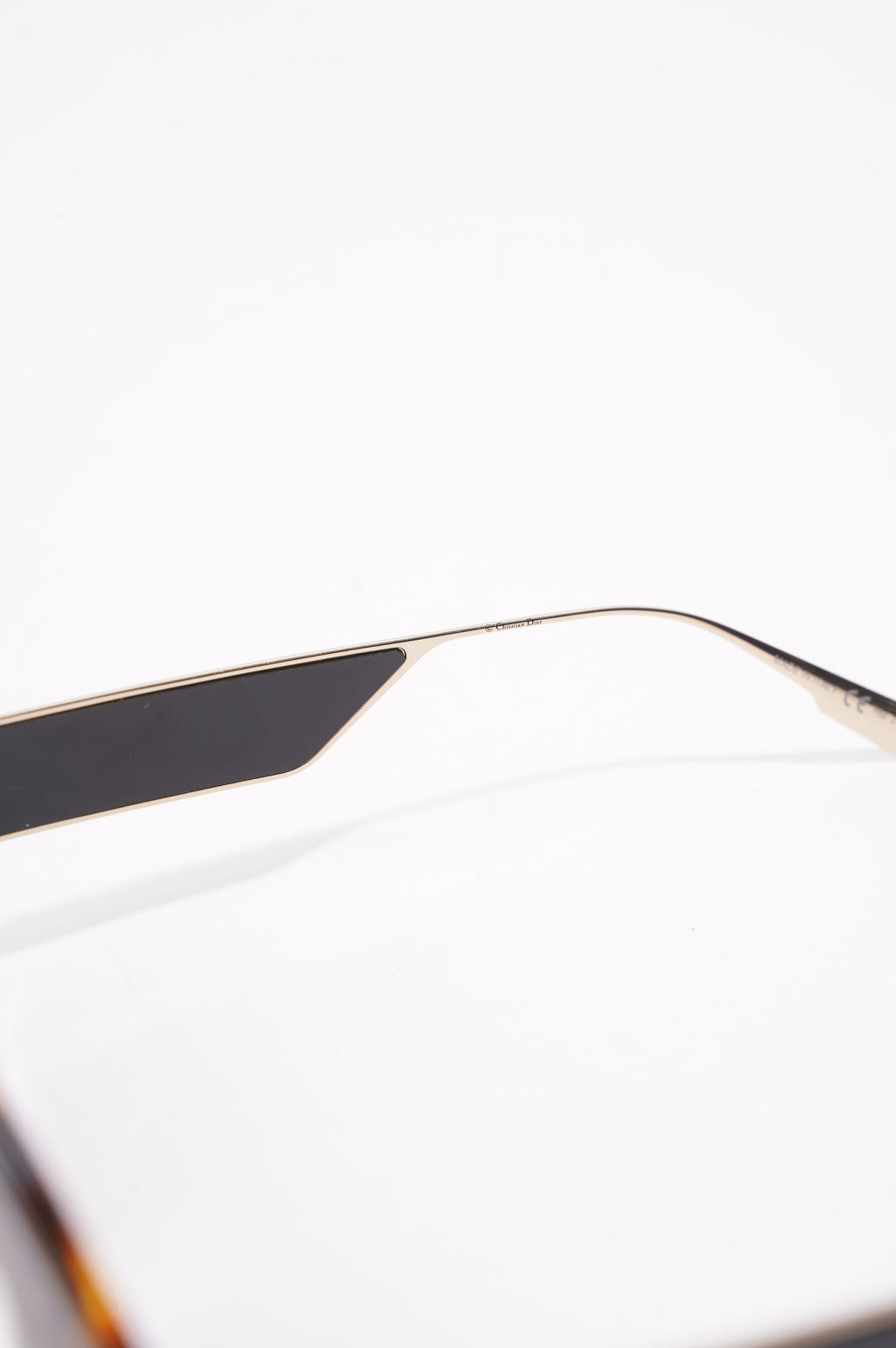 Christian Dior Womens Sunglasses 08686 150 Brown / Black