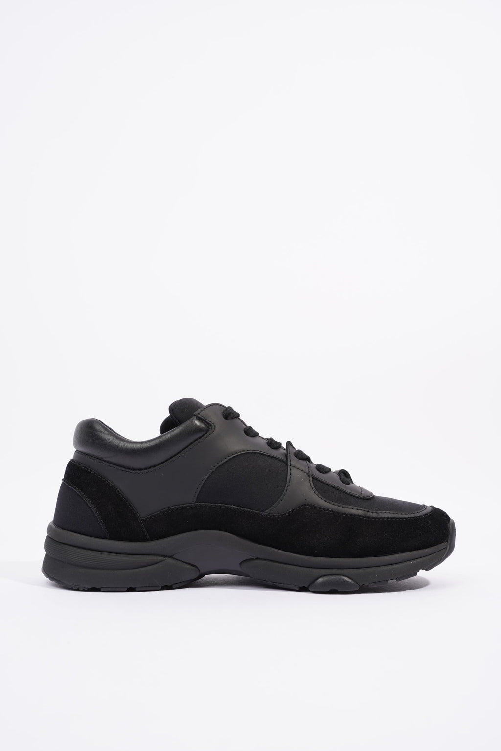Chanel Womens CC Logo Black EU 37.5 / UK 4.5