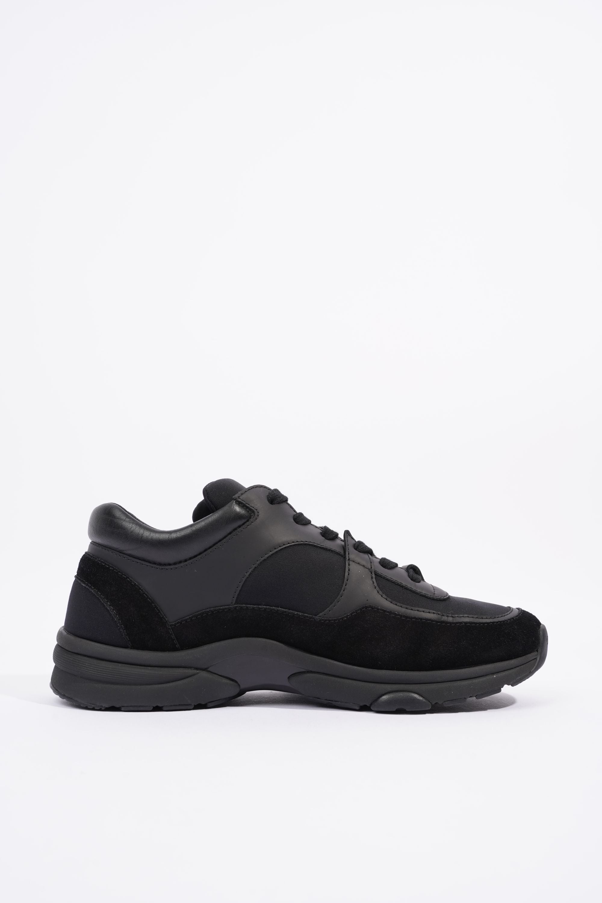 Chanel Womens CC Logo Black EU 37.5 / UK 4.5