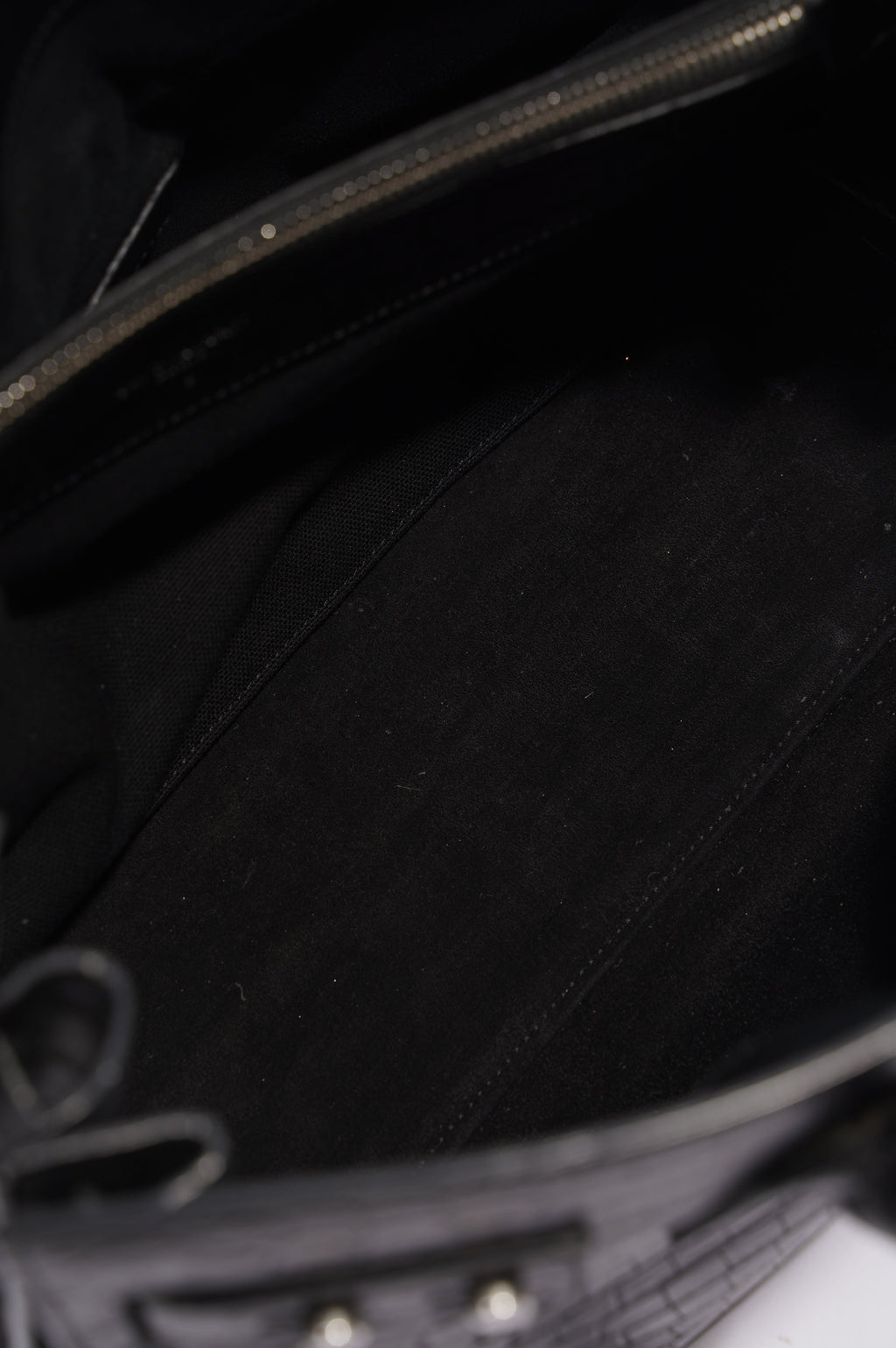 Saint Laurent Womens Sac de Jour Black Small