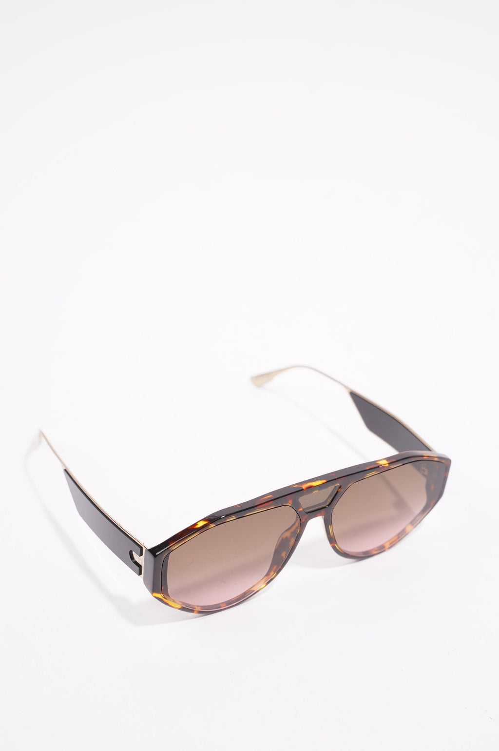 Christian Dior Womens Sunglasses 08686 150 Brown / Black