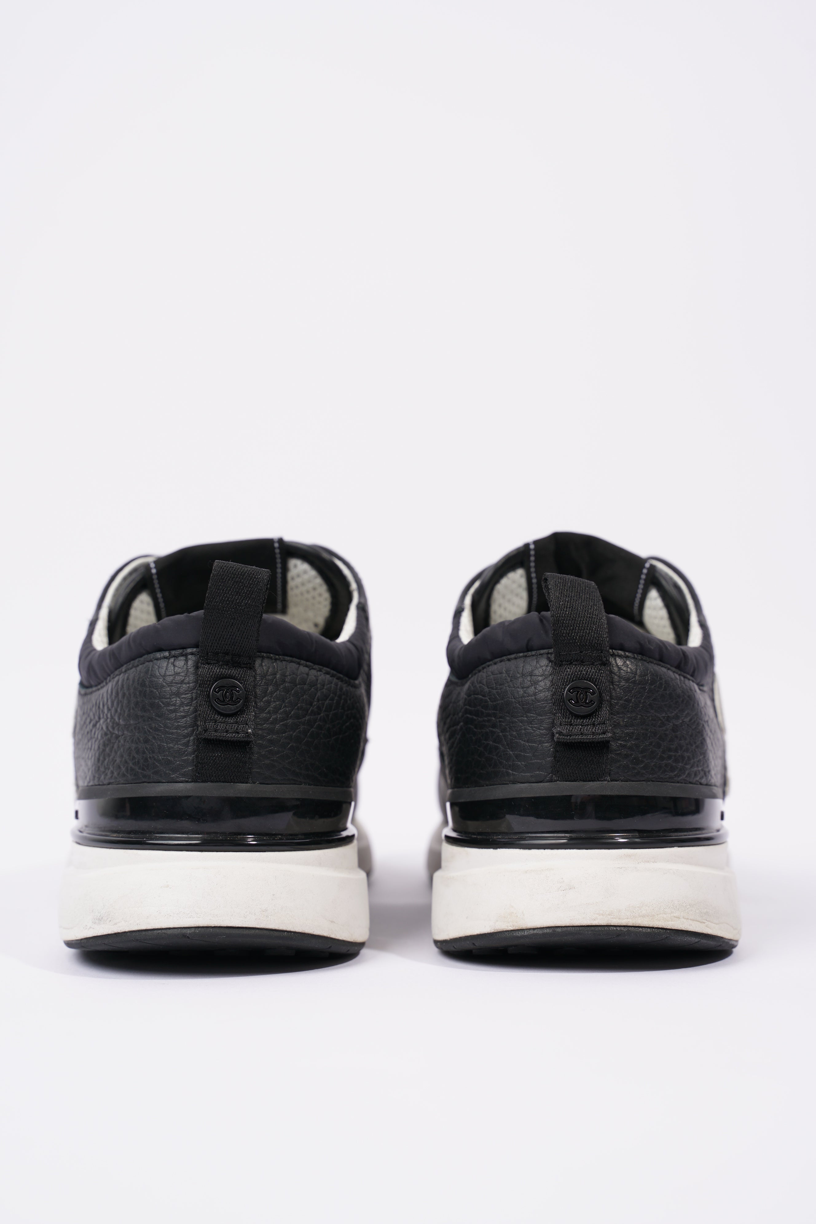 Chanel Mens CC Logo Black / White EU 43 / UK 9