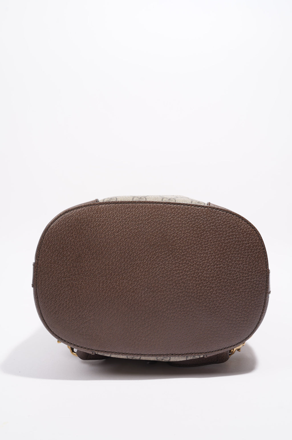 Gucci Neo Vintage Bucket Brown Canvas / Leather