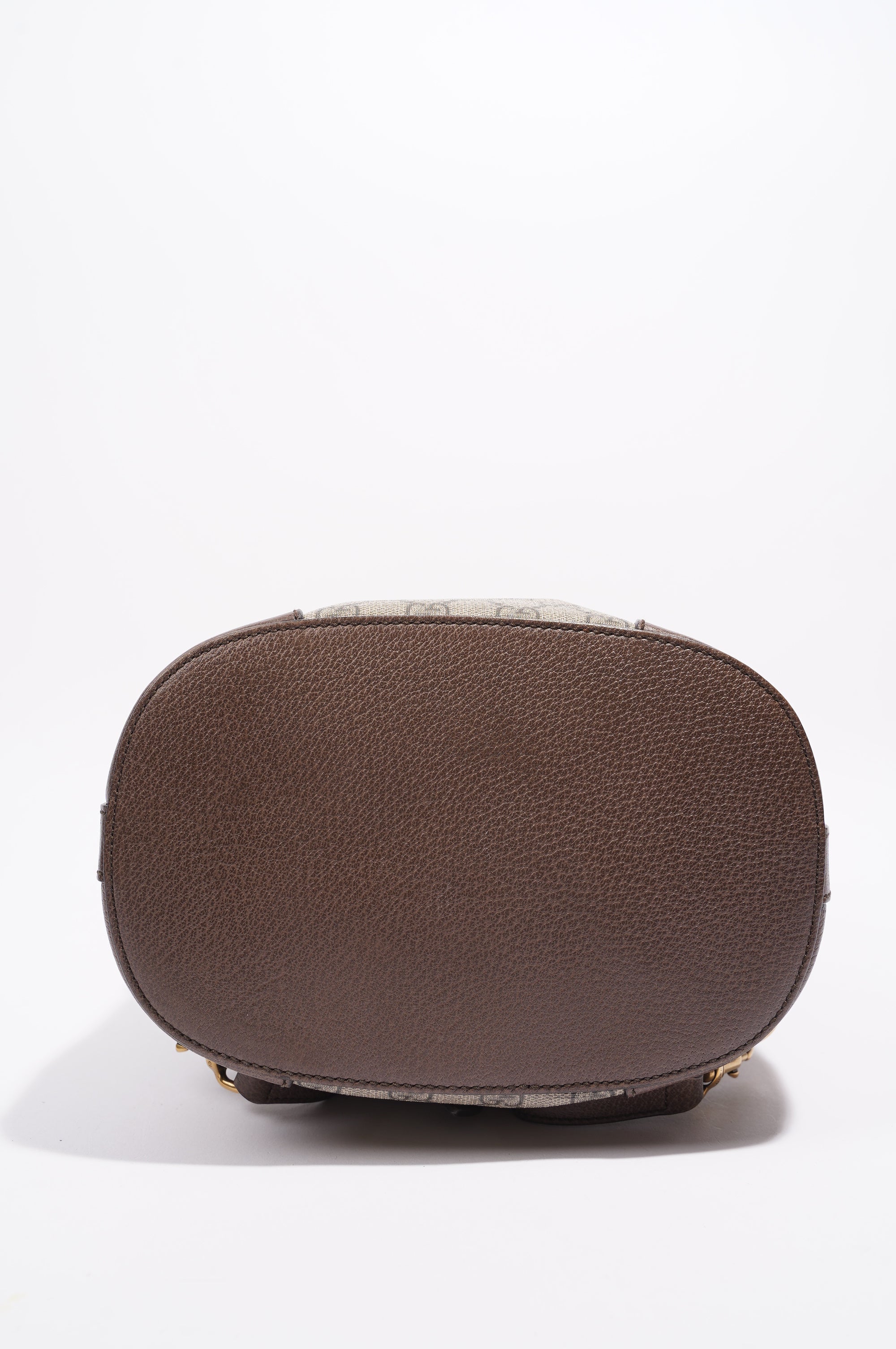 Gucci Neo Vintage Bucket Brown Canvas / Leather