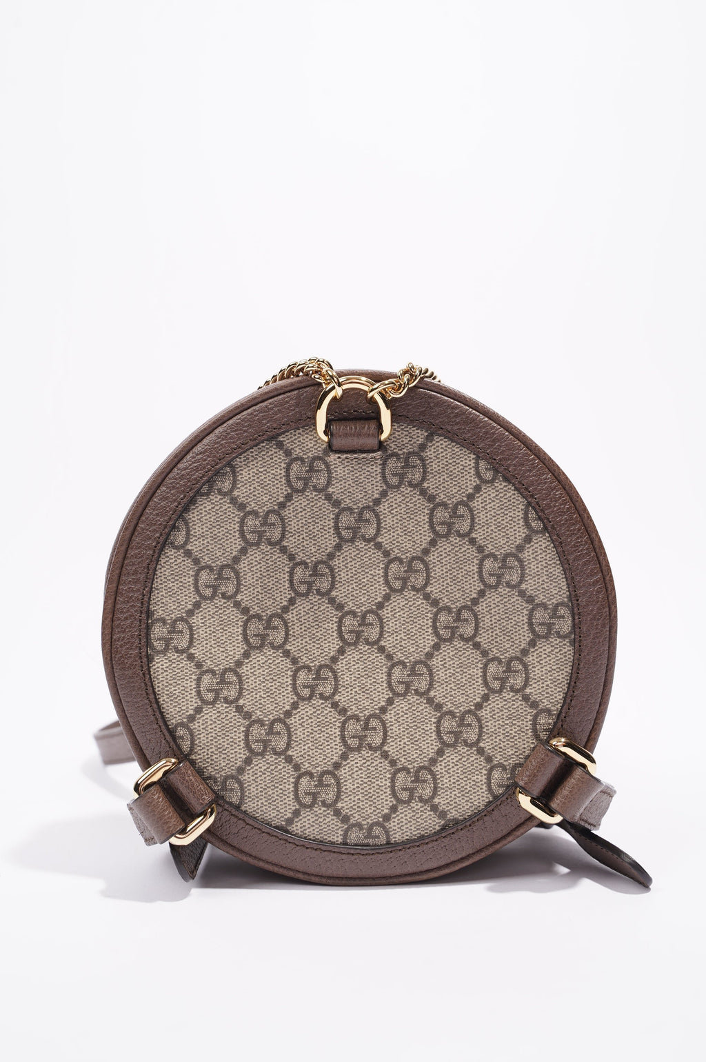 Gucci Ophidia Backpack Supreme / Brown Canvas / Leather