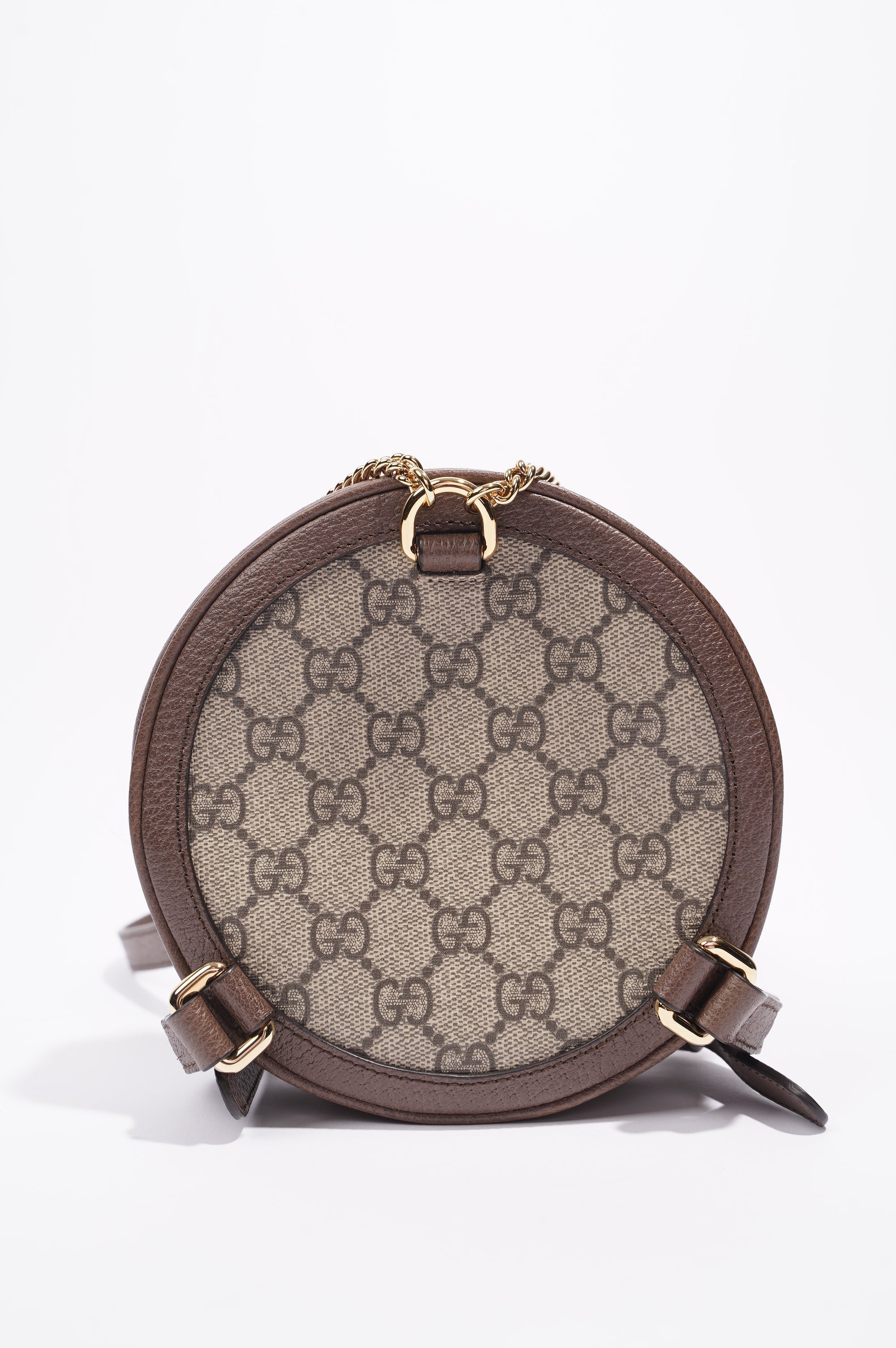 Gucci Ophidia Backpack Supreme / Brown Canvas / Leather