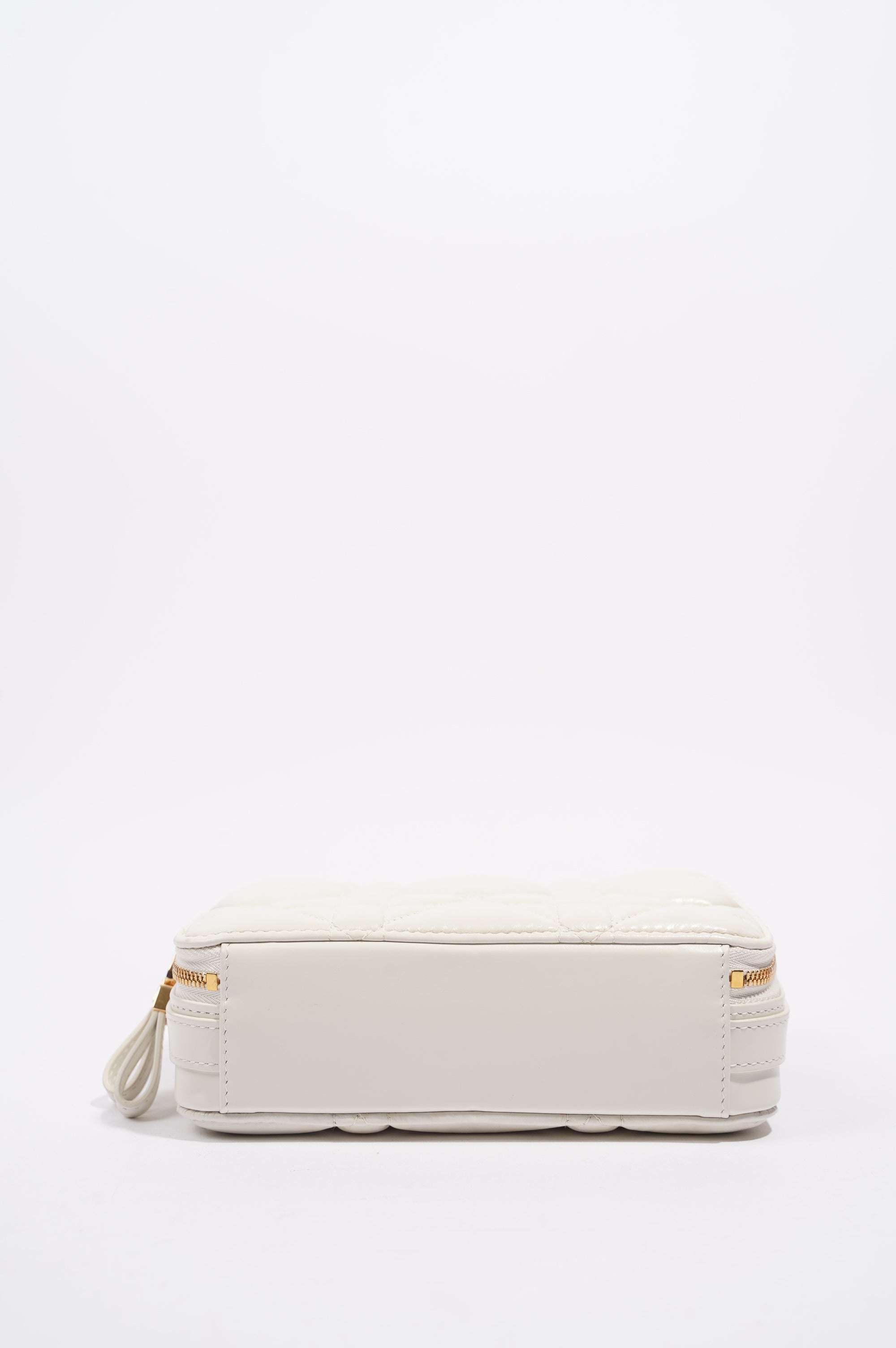 Christian Dior Womens Caro Box Bag Latte