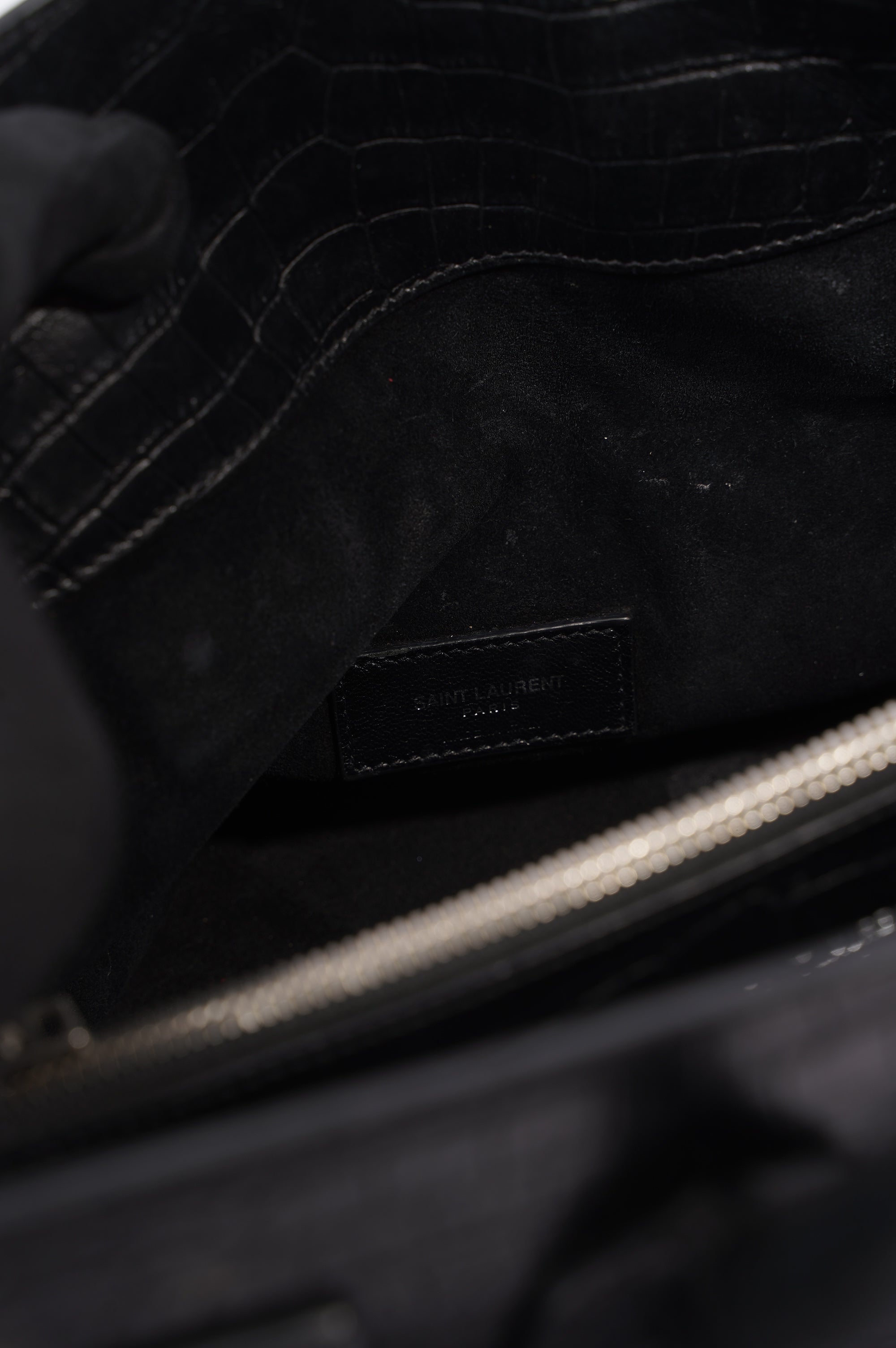 Saint Laurent Womens Sac de Jour Black Small