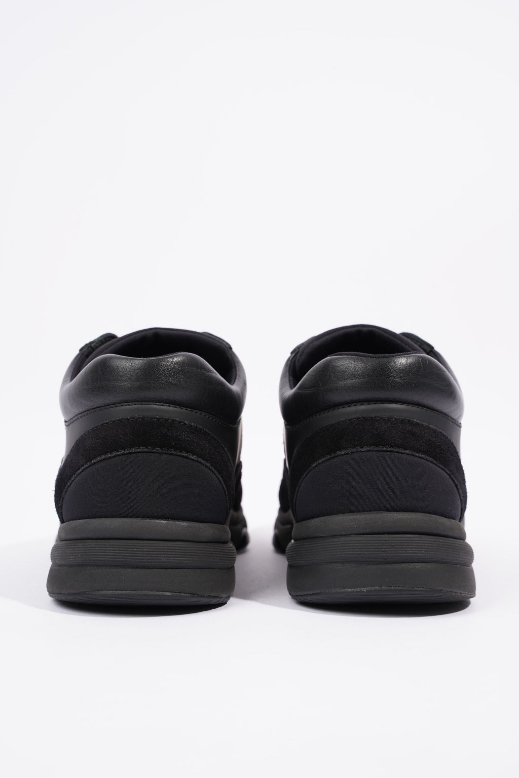 Chanel Womens CC Logo Black EU 37.5 / UK 4.5