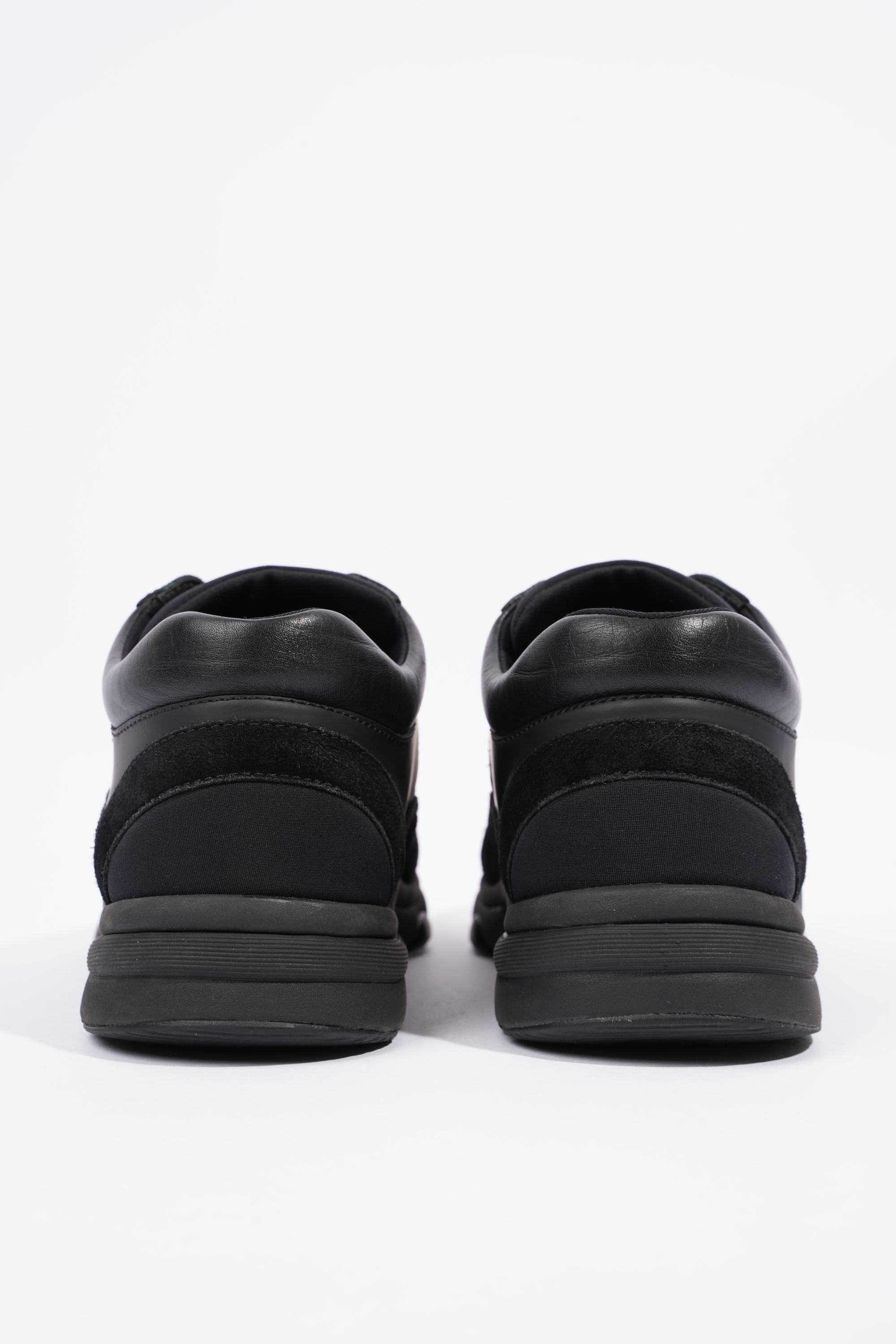 Chanel Womens CC Logo Black EU 37.5 / UK 4.5