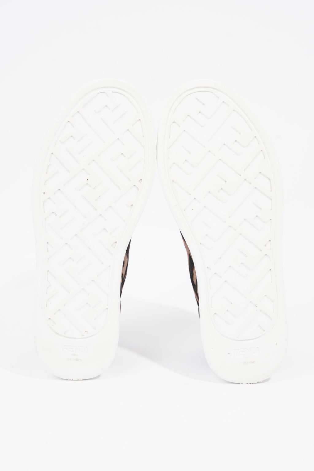 Fendi Womens FF Slip On Sneaker Zucca EU 35 / UK 2