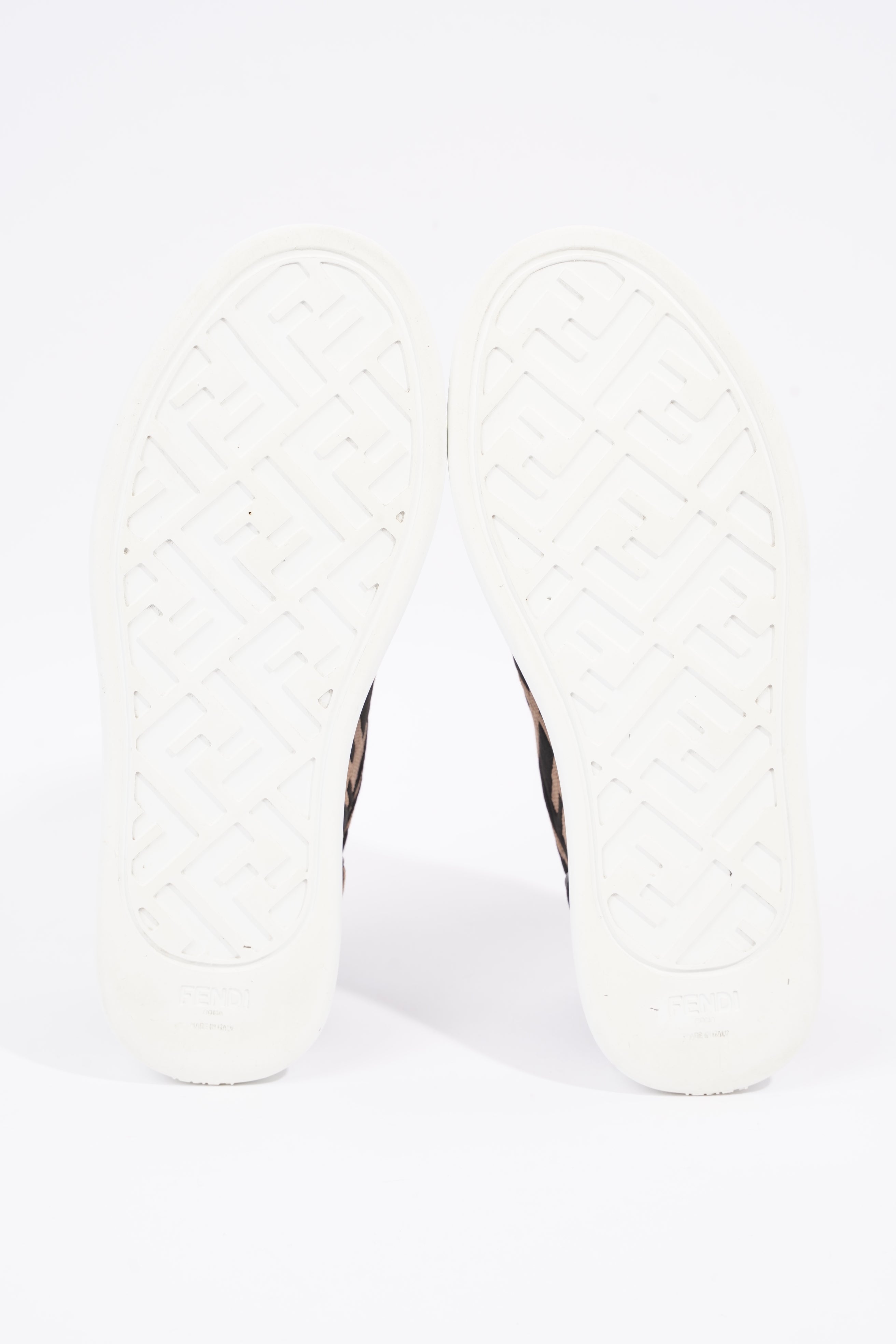 Fendi Womens FF Slip On Sneaker Zucca EU 35 / UK 2