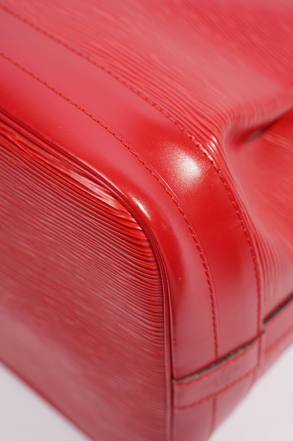 Louis Vuitton Noe Bag Red Epi Leather GM