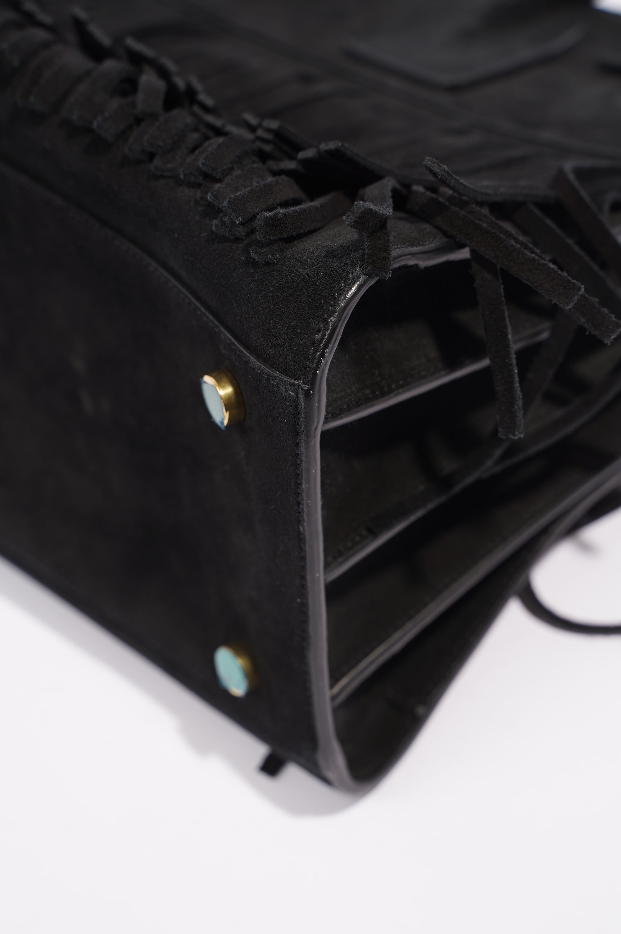 Saint Laurent Womens Sac De Jour Black Small