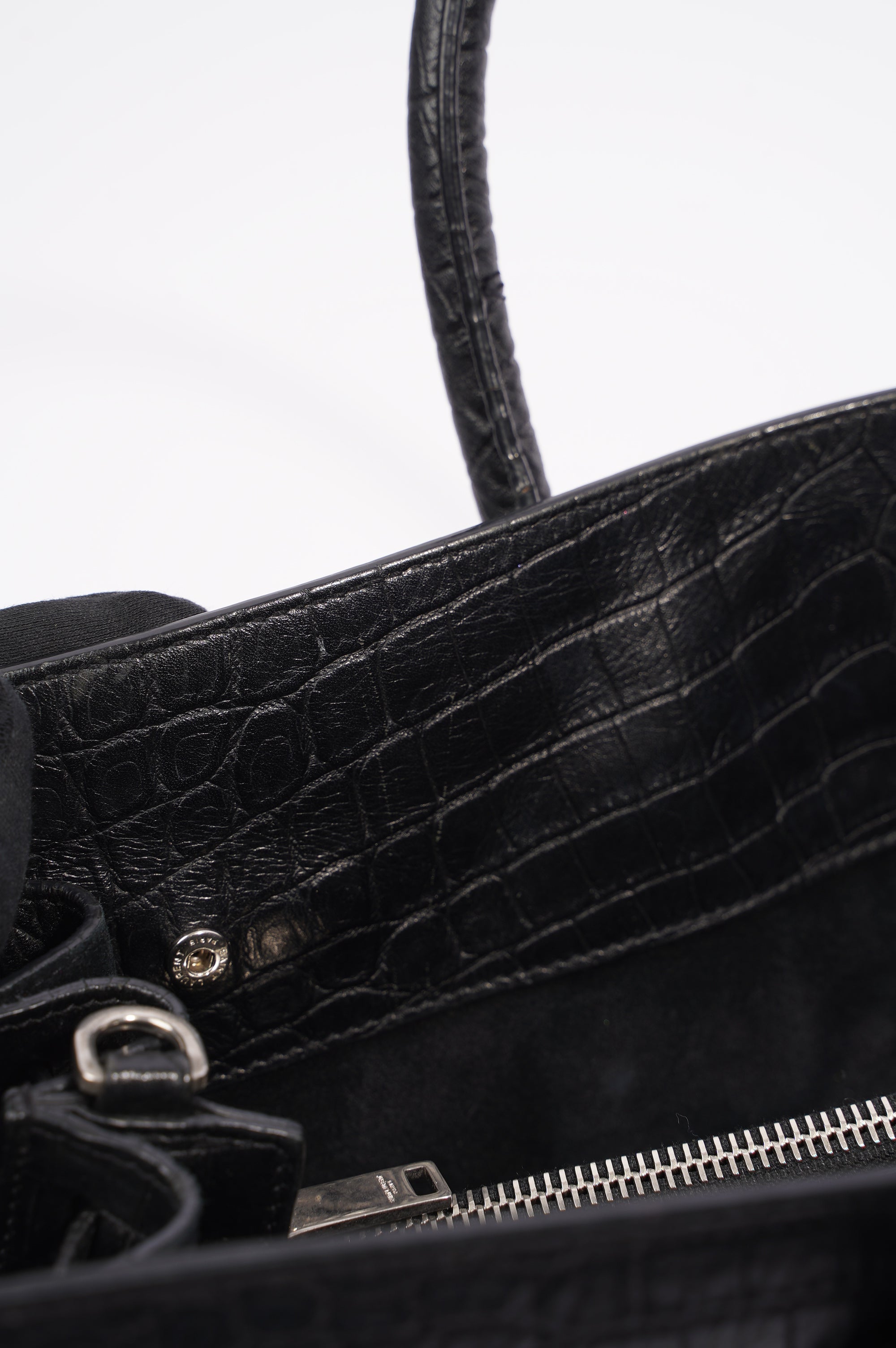 Saint Laurent Womens Sac de Jour Black Small