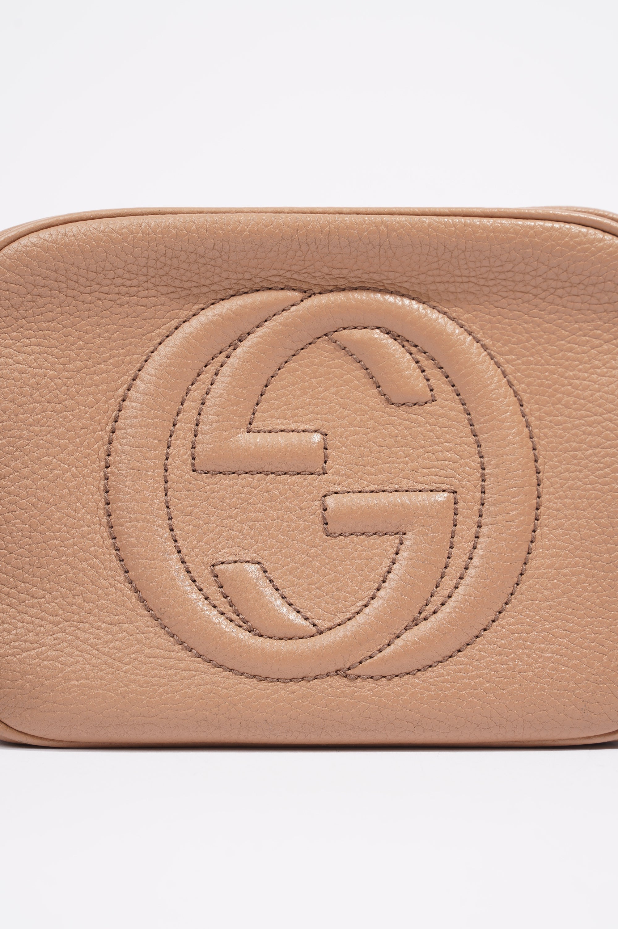 Gucci Womens Soho Disco Nude Small