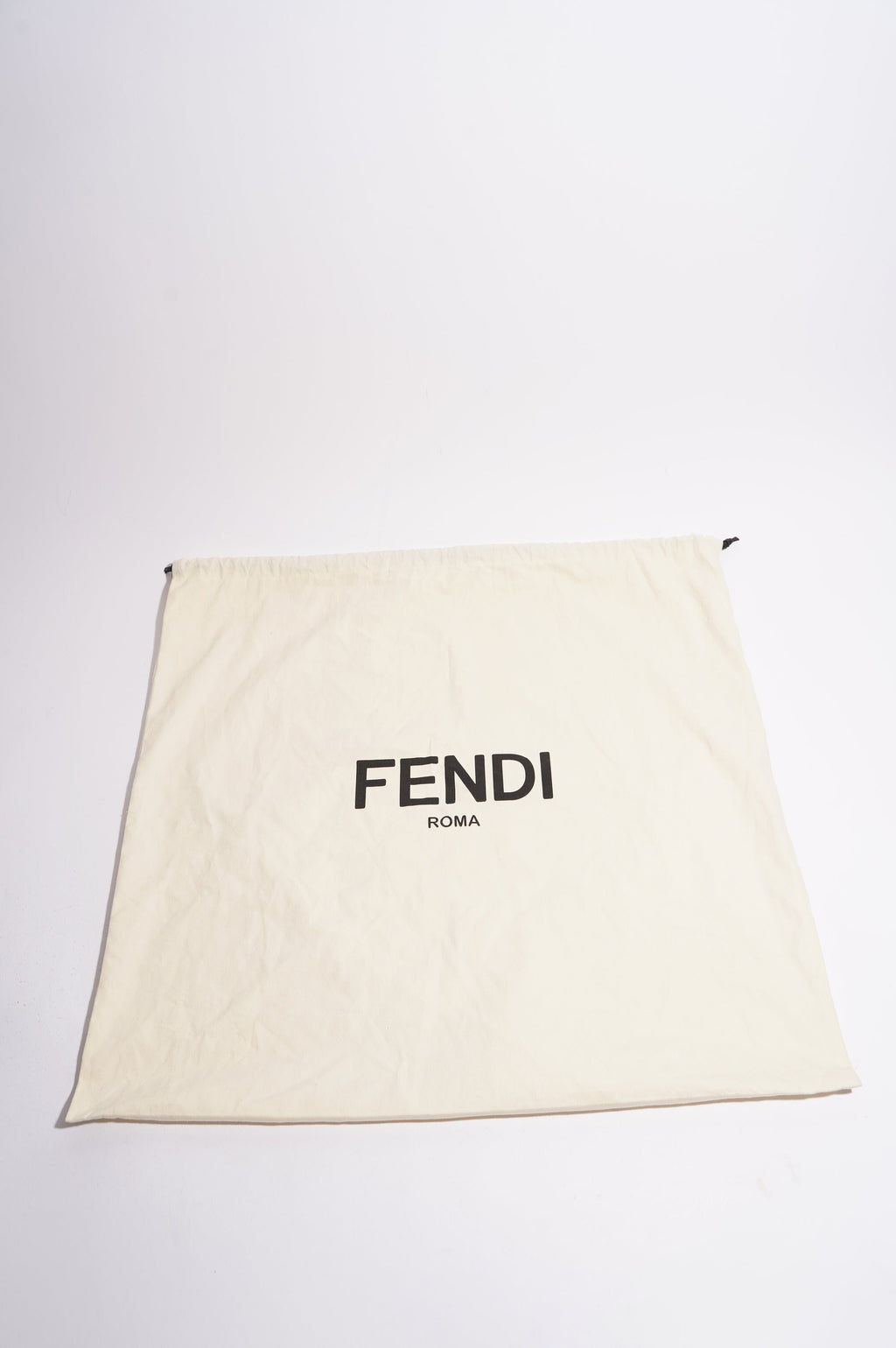 Fendi Womens Runaway Whipstitch Bag Blue / Navy