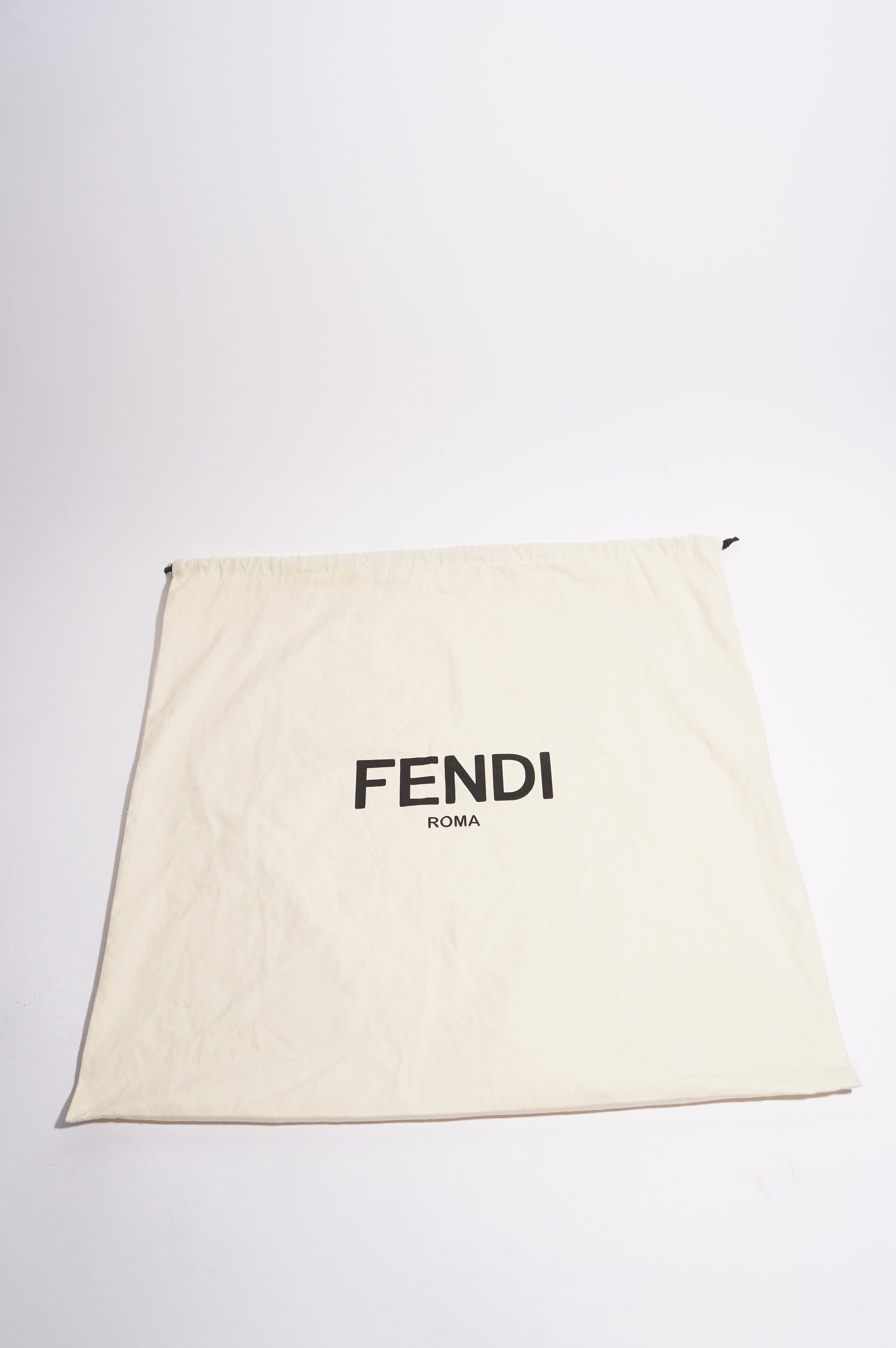 Fendi Womens Runaway Whipstitch Bag Blue / Navy