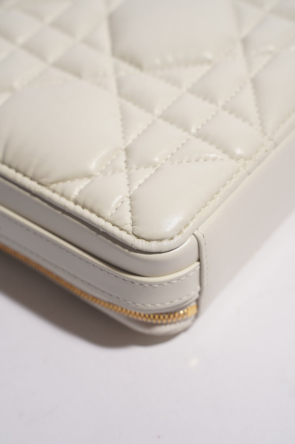 Christian Dior Womens Caro Box Bag Latte