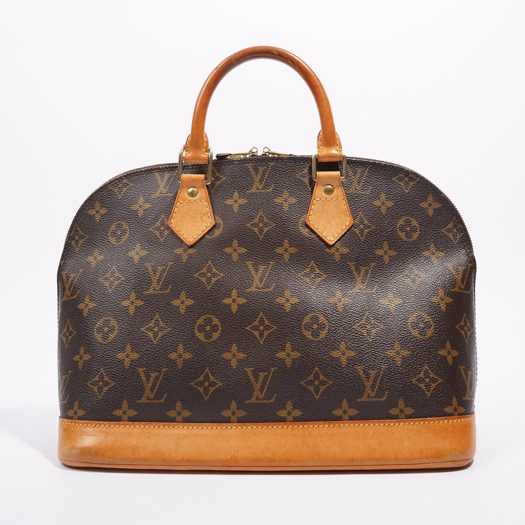 Louis Vuitton Womens Vintage Alma Monogram PM