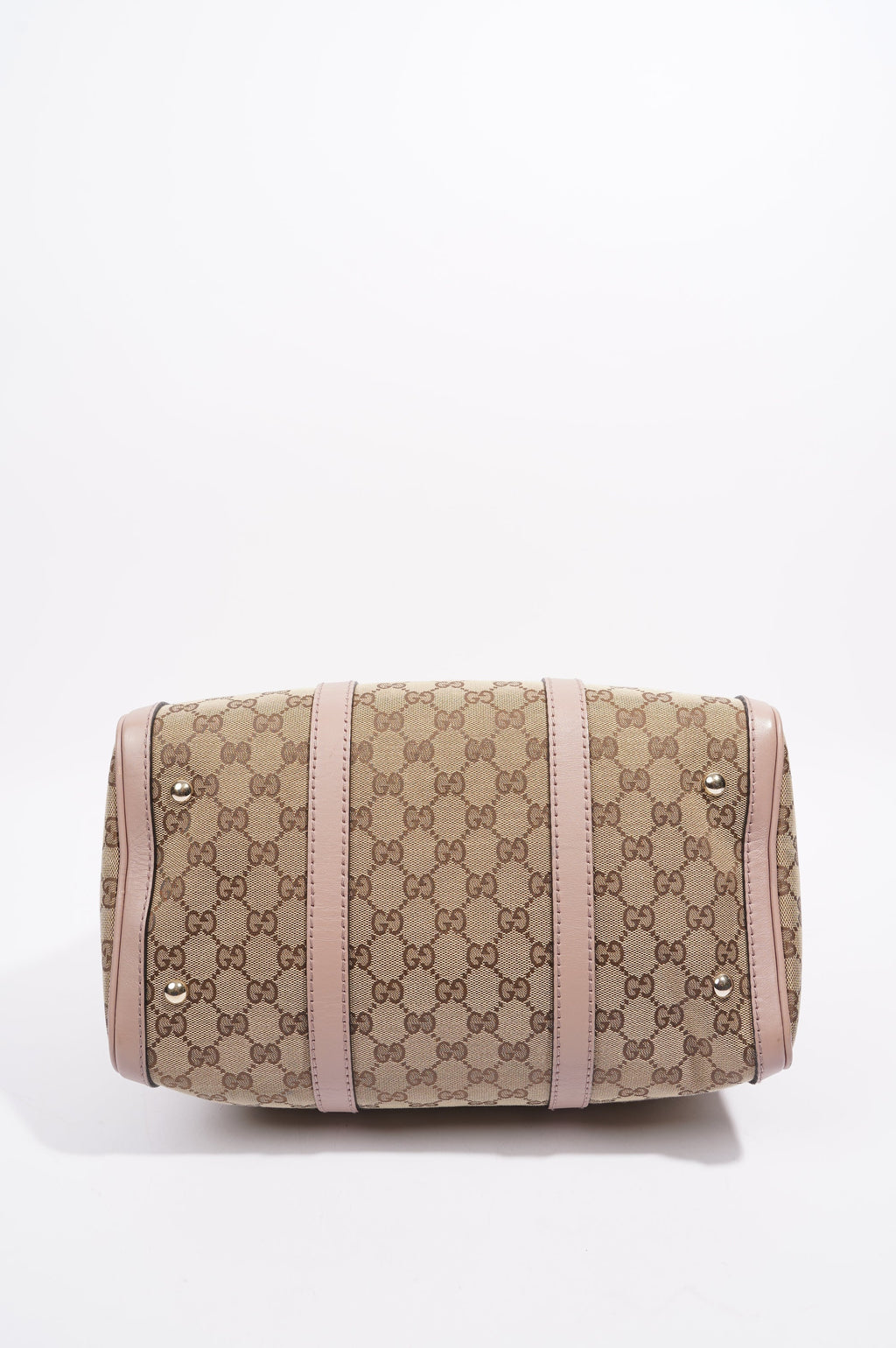 Gucci Womens Boston Bag Supreme / Pink Medium