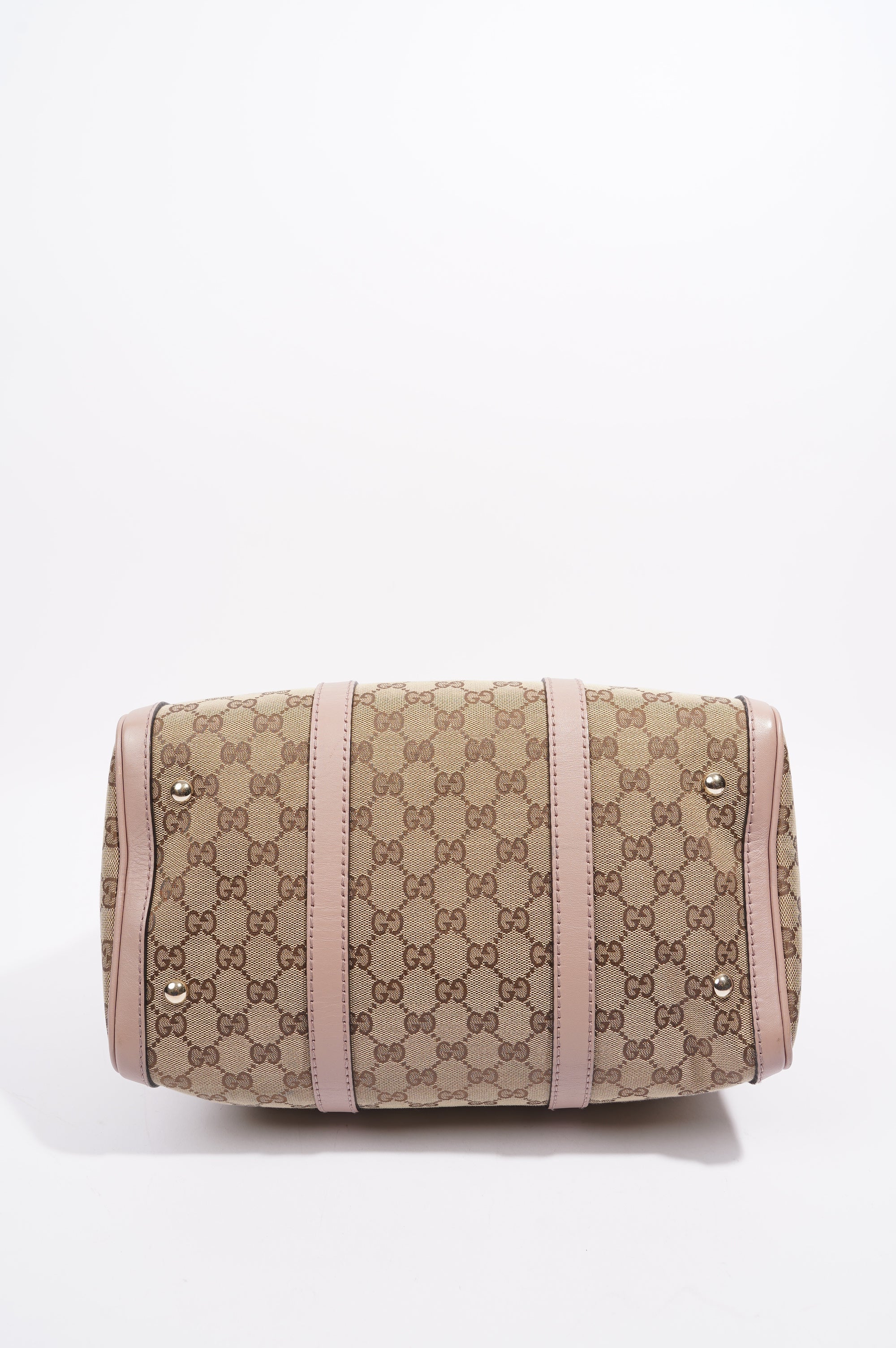 Gucci Womens Boston Bag Supreme / Pink Medium