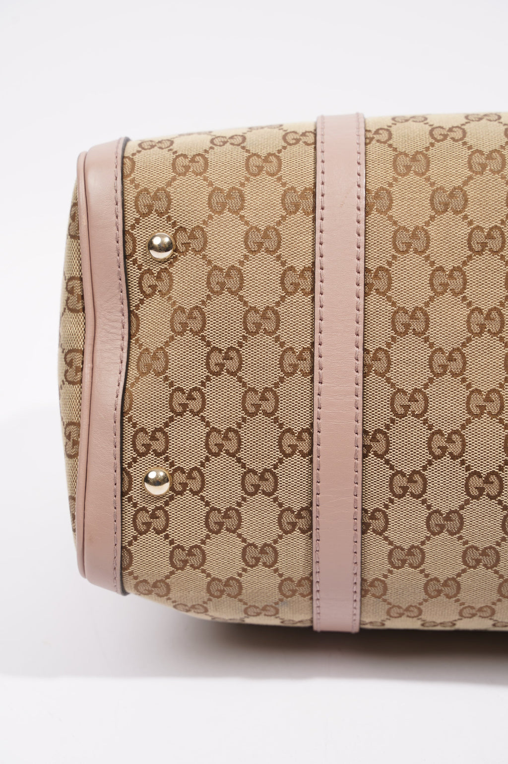 Gucci Womens Boston Bag Supreme / Pink Medium