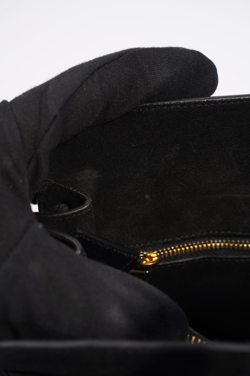 Saint Laurent Womens Sac De Jour Black Small