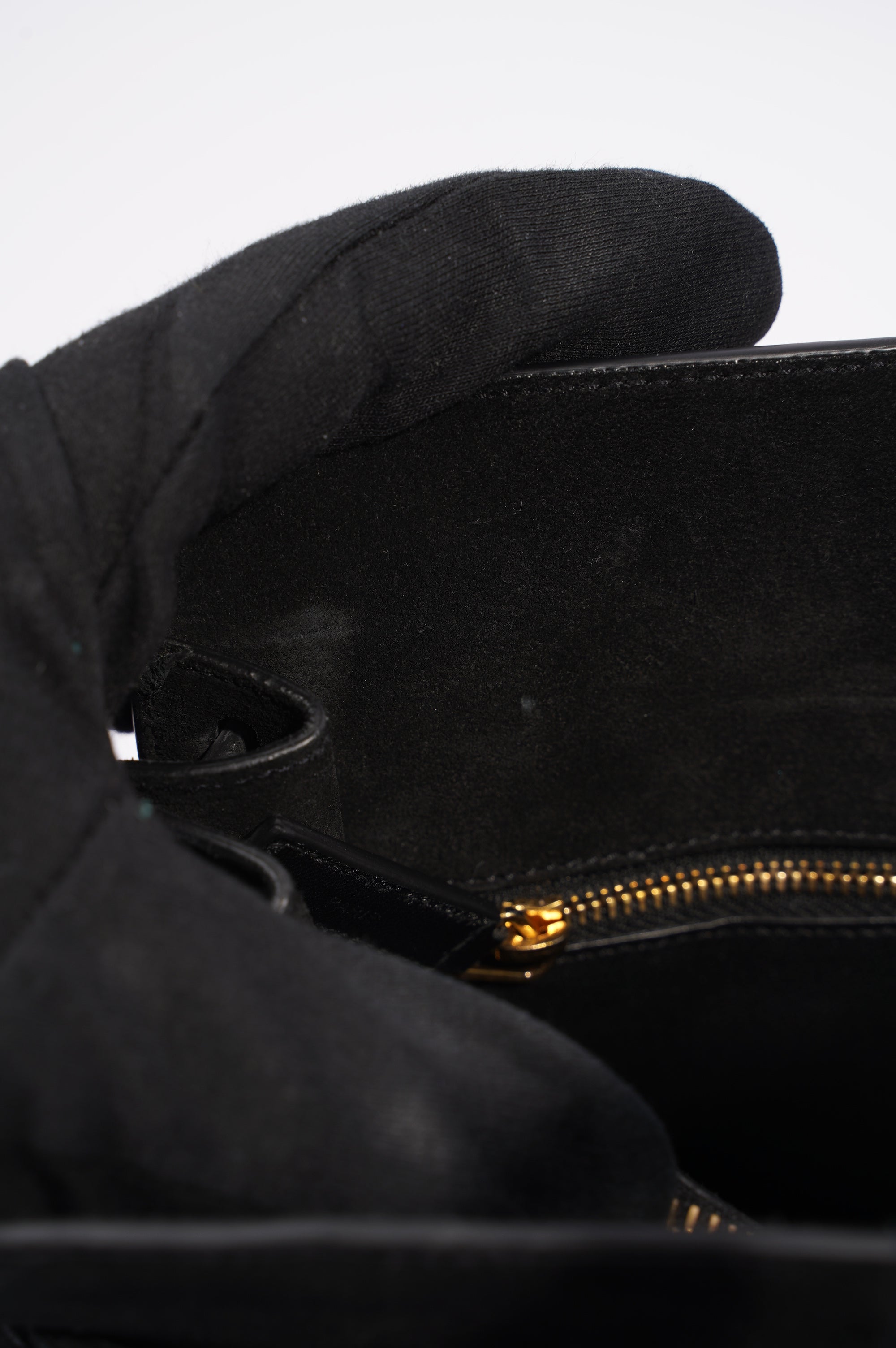 Saint Laurent Womens Sac De Jour Black Small