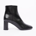 Saint Laurent Womens Lou Lou Leather Zip Boots Black EU 39.5 / UK 6.5