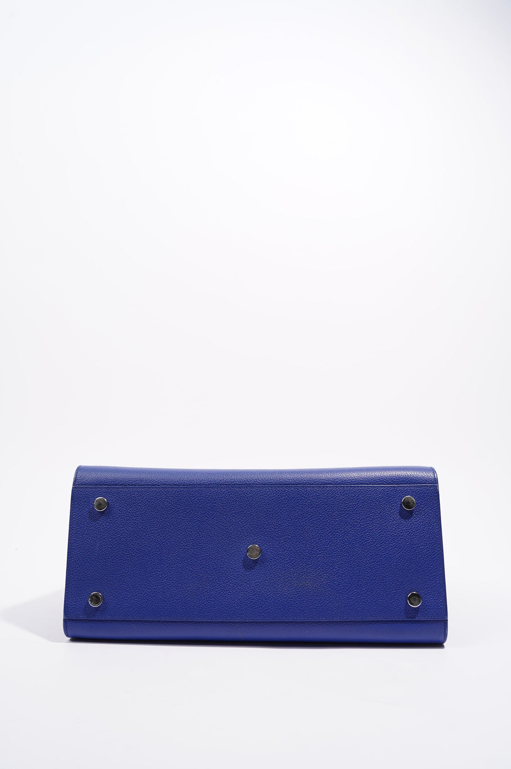 Saint Laurent Womens Sac De Jour Blue Small