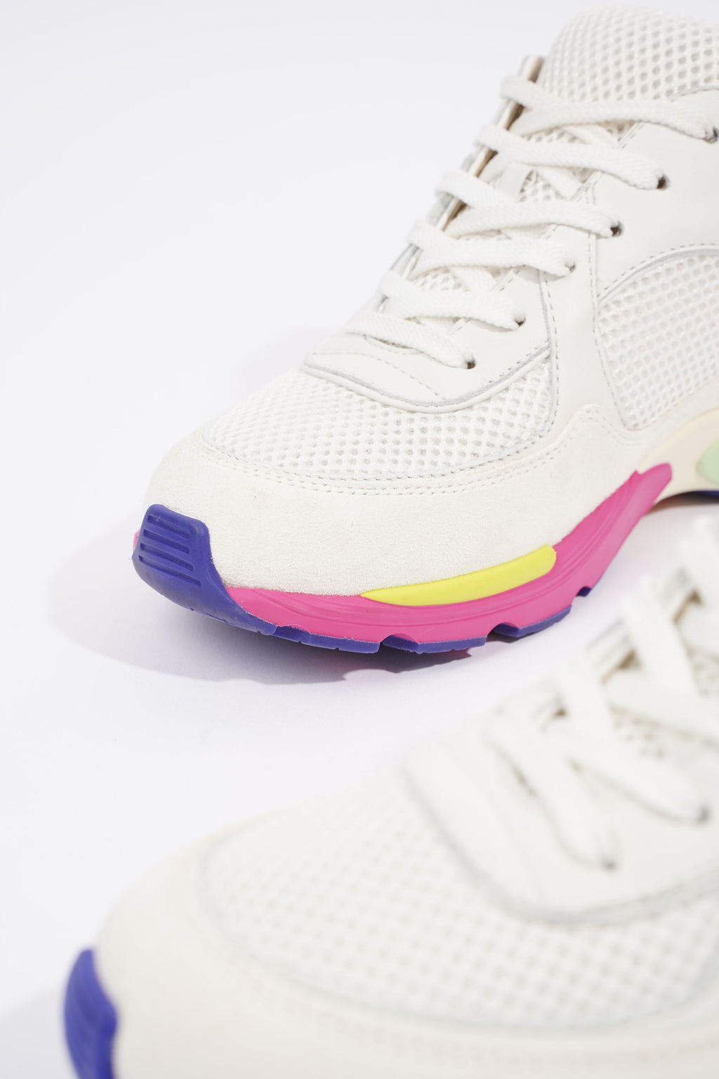 Chanel Womens CC Logo White / Multi Midsole EU 36.5 / UK 3.5