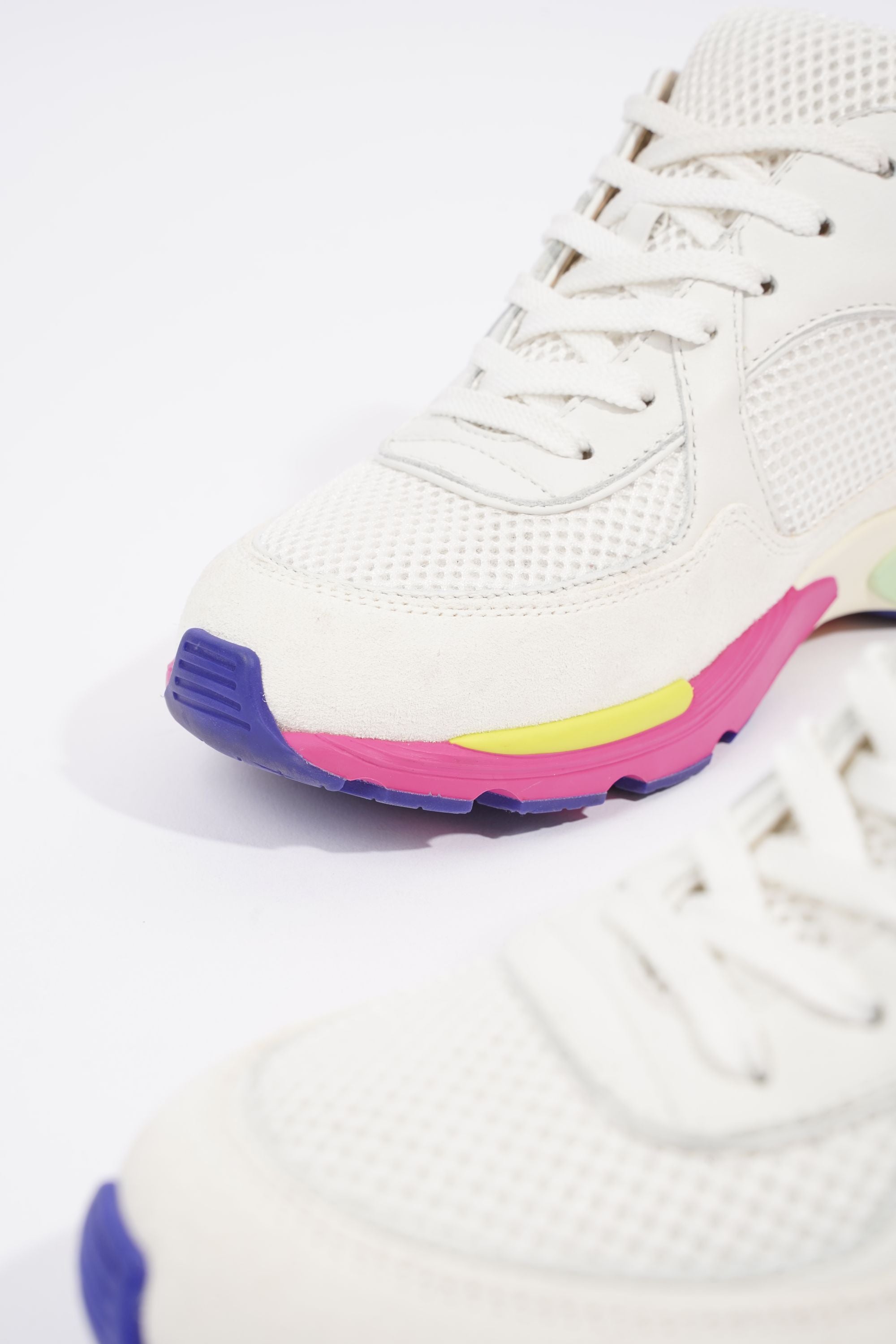 Chanel Womens CC Logo White / Multi Midsole EU 36.5 / UK 3.5