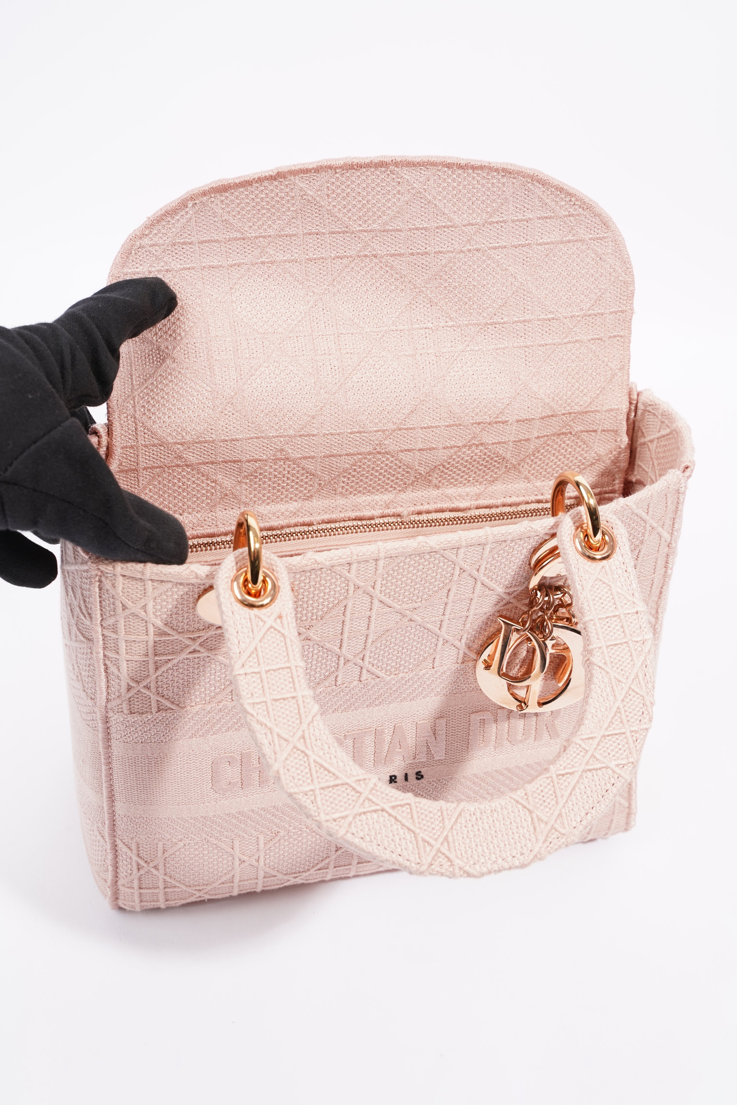 Christian Dior Lady D-Lite Pink Medium
