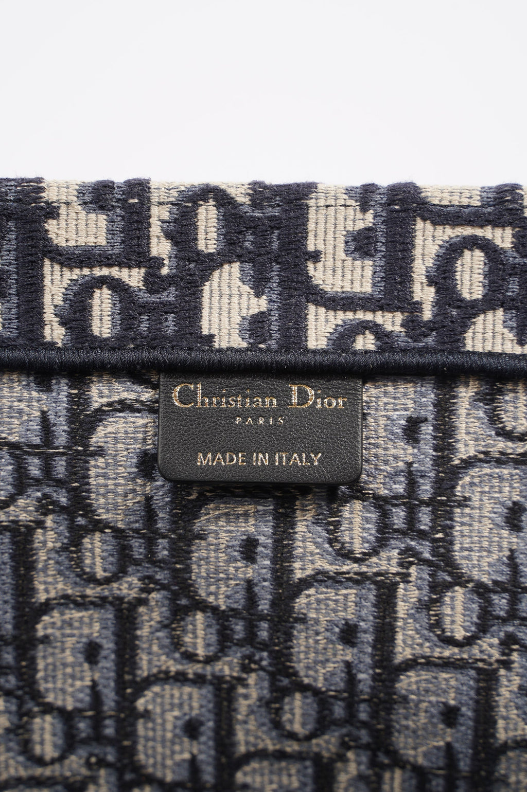Christian Dior Womens Book Tote Oblique Large