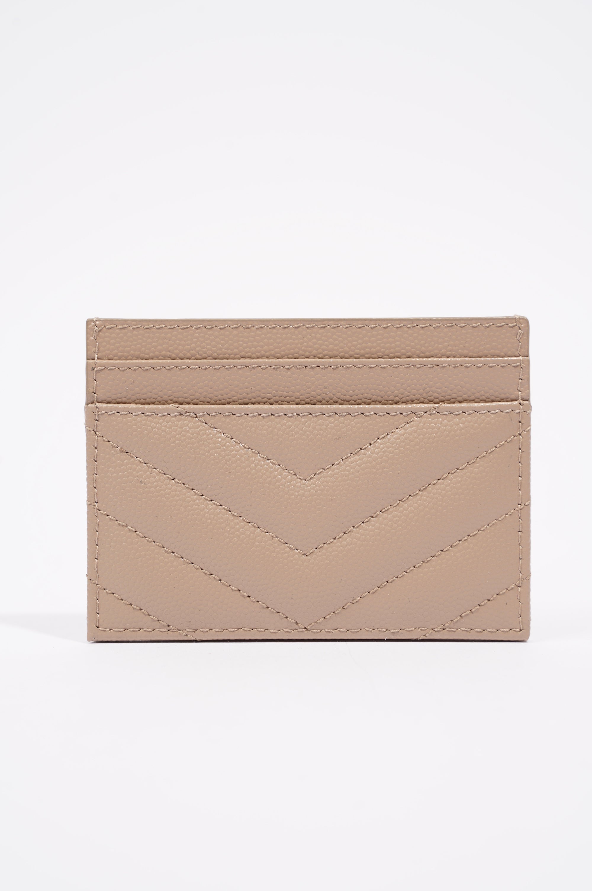 Saint Laurent Womens Card Holder Nude