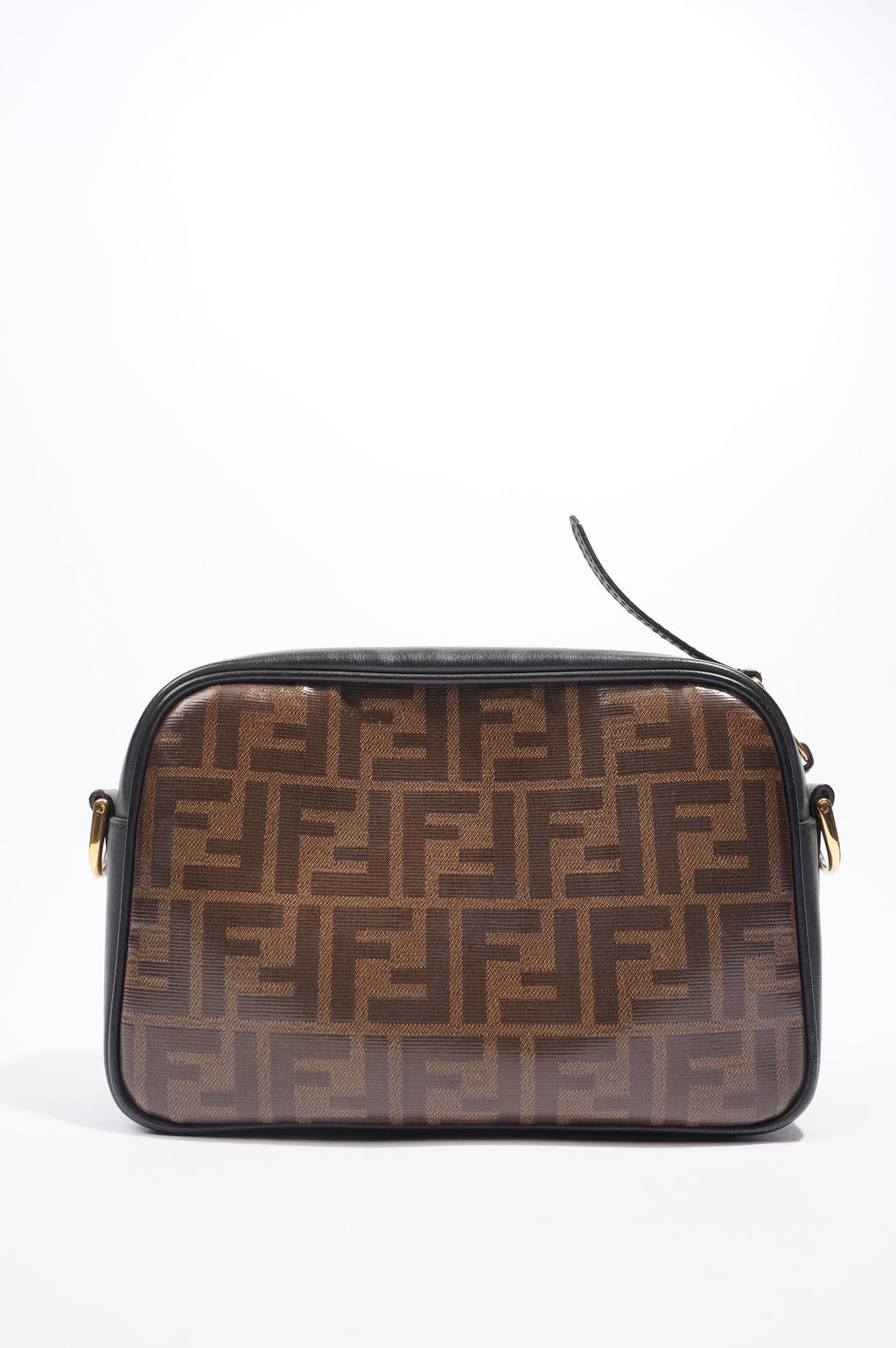 Fendi Camera Case Monogram Leather / Canvas