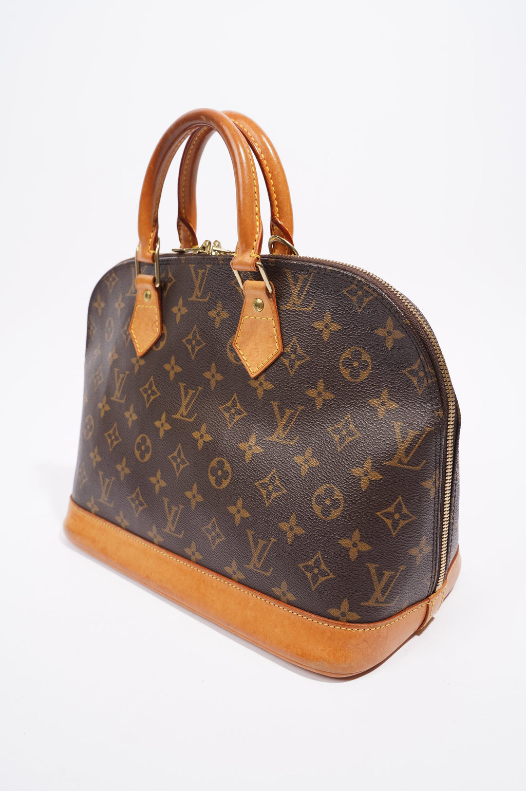 Louis Vuitton Womens Vintage Alma Monogram PM
