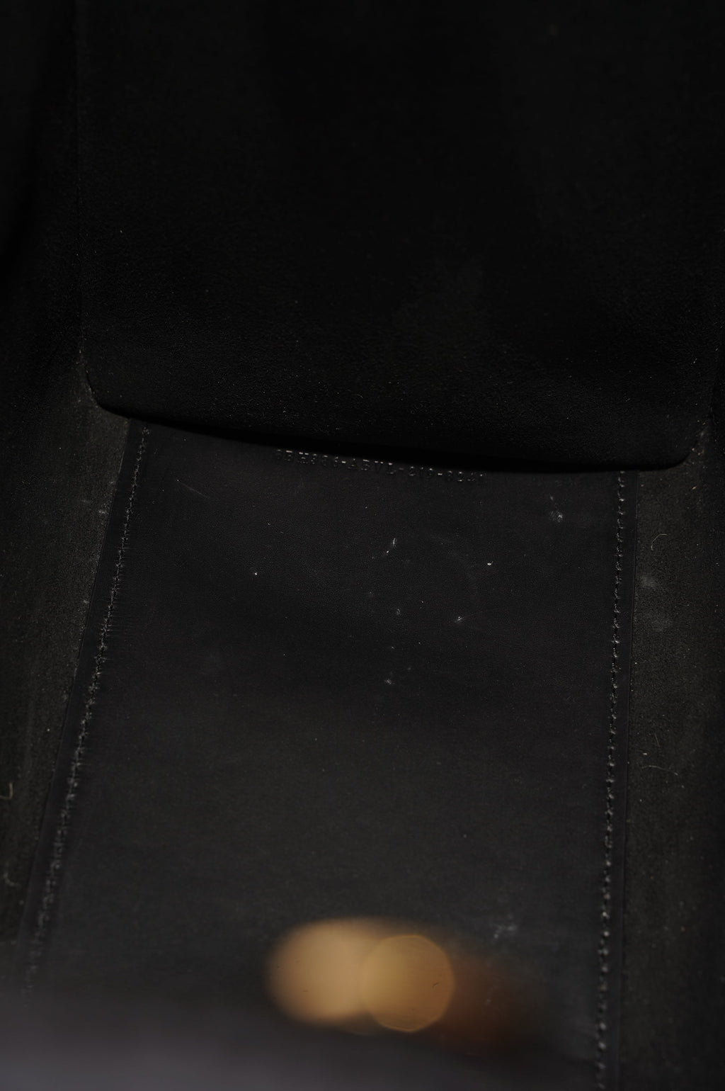 Fendi Womens Sunshine Shopping Bag Black Medium