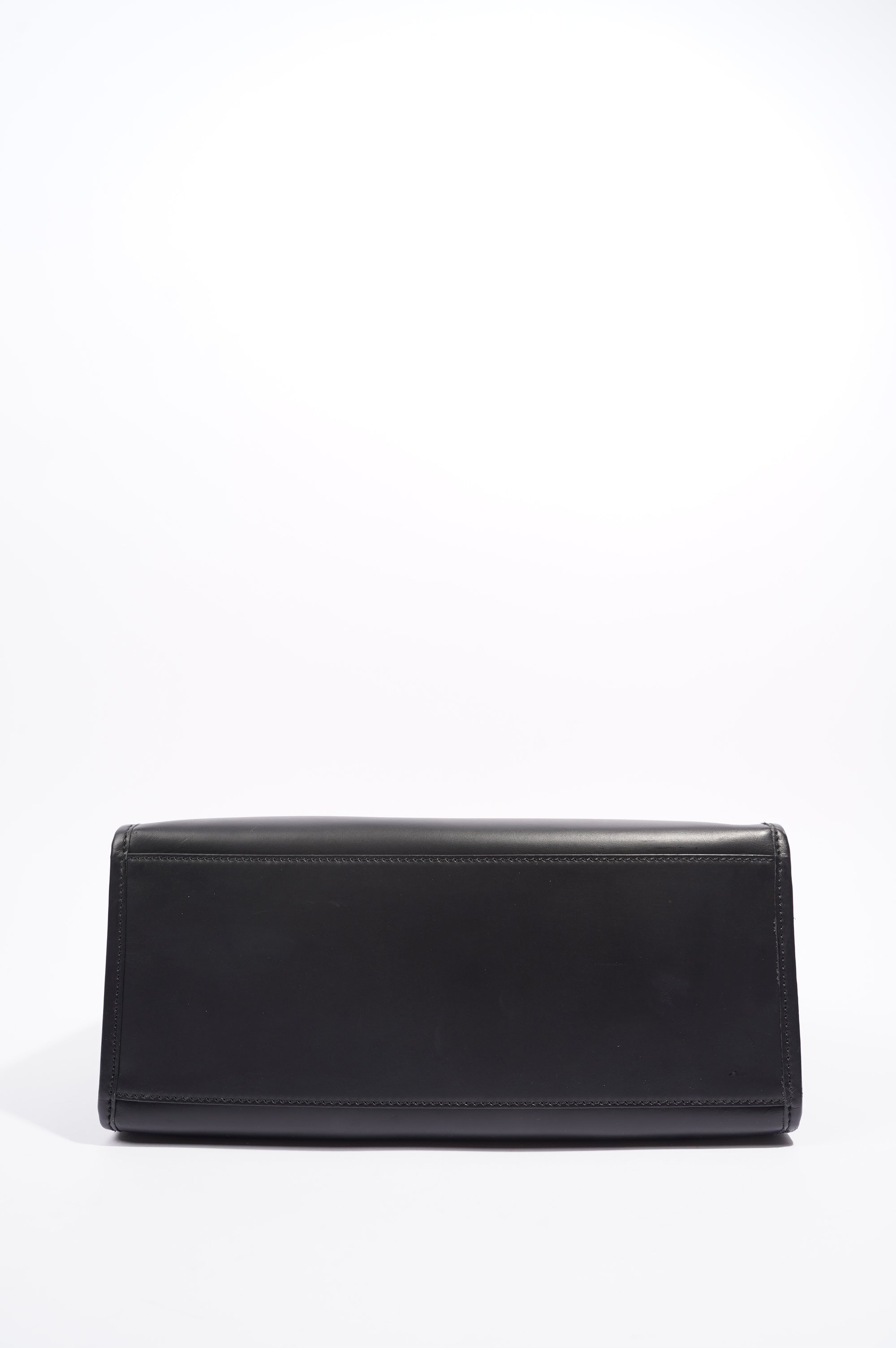 Fendi Womens Sunshine Shopping Bag Black Medium