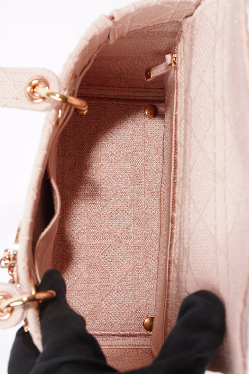 Christian Dior Lady D-Lite Pink Medium